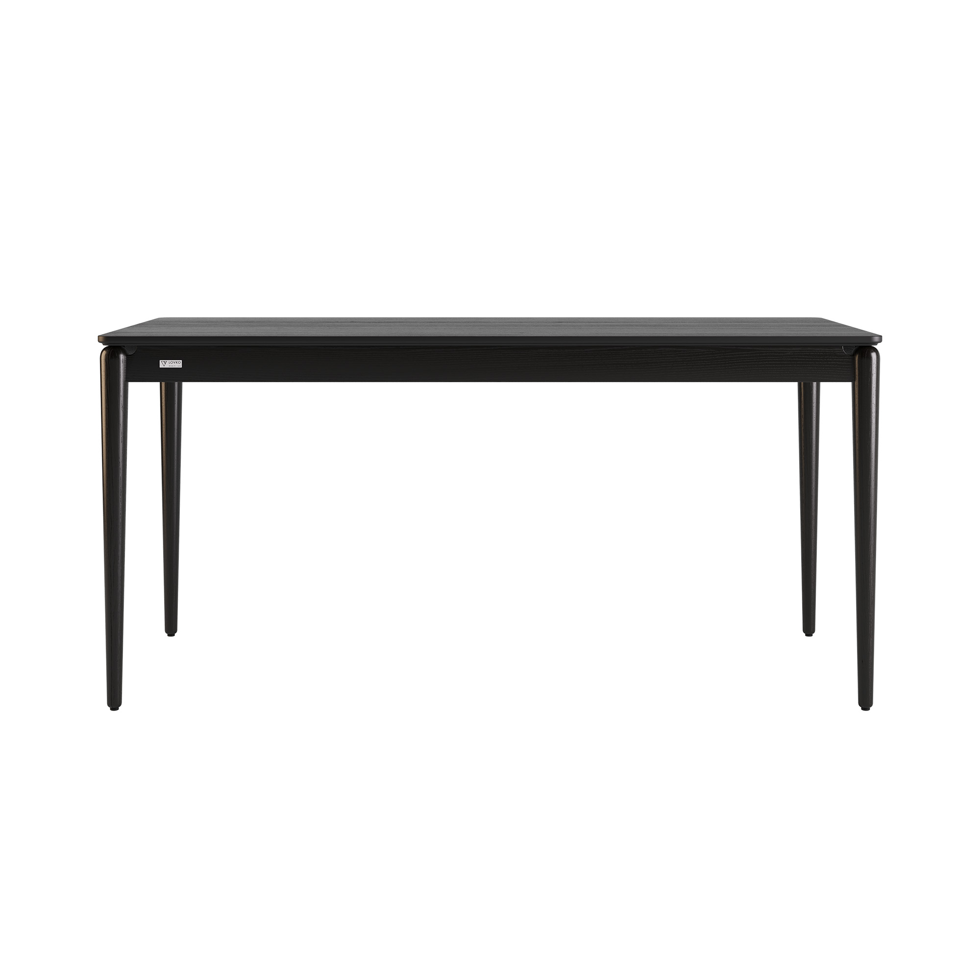 Зображення з  Стіл розкладний Eclipse 160+60 x 80 чорний