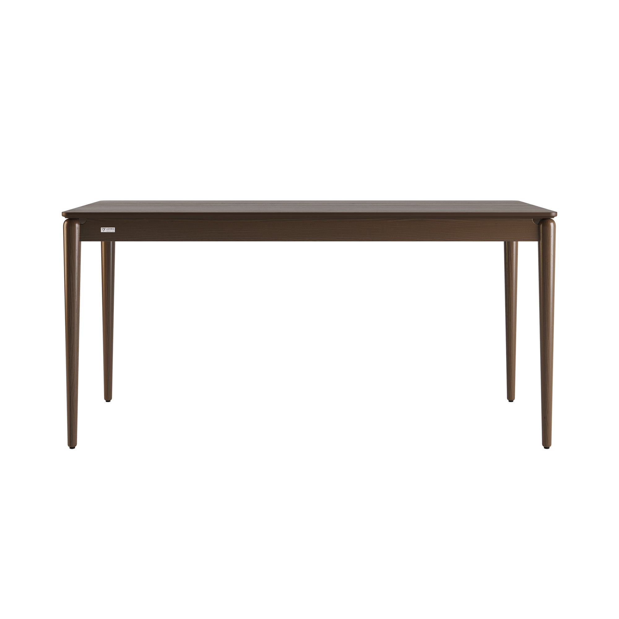 Зображення з  Стіл нерозкладний Eclipse 160 x 80 темний горіх