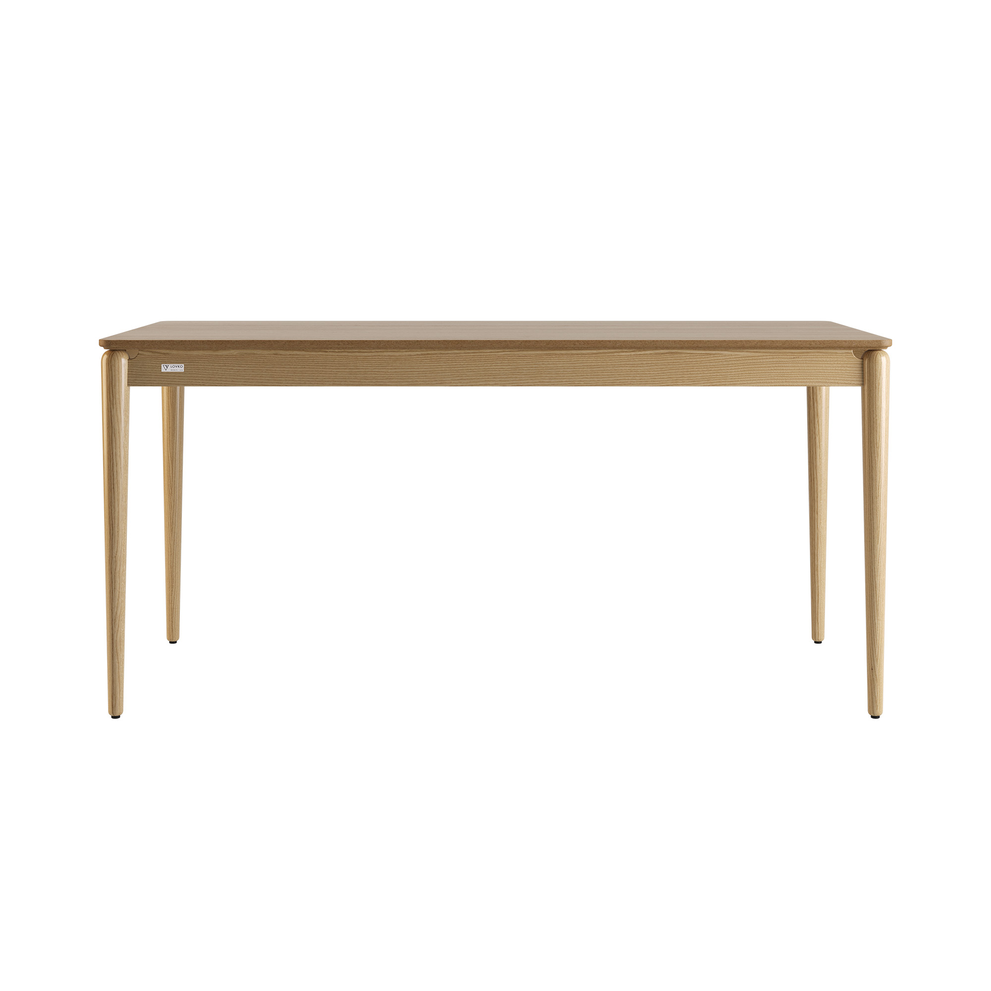 Зображення з  Стіл розкладний Eclipse 160+60 x 80 натуральний ясен