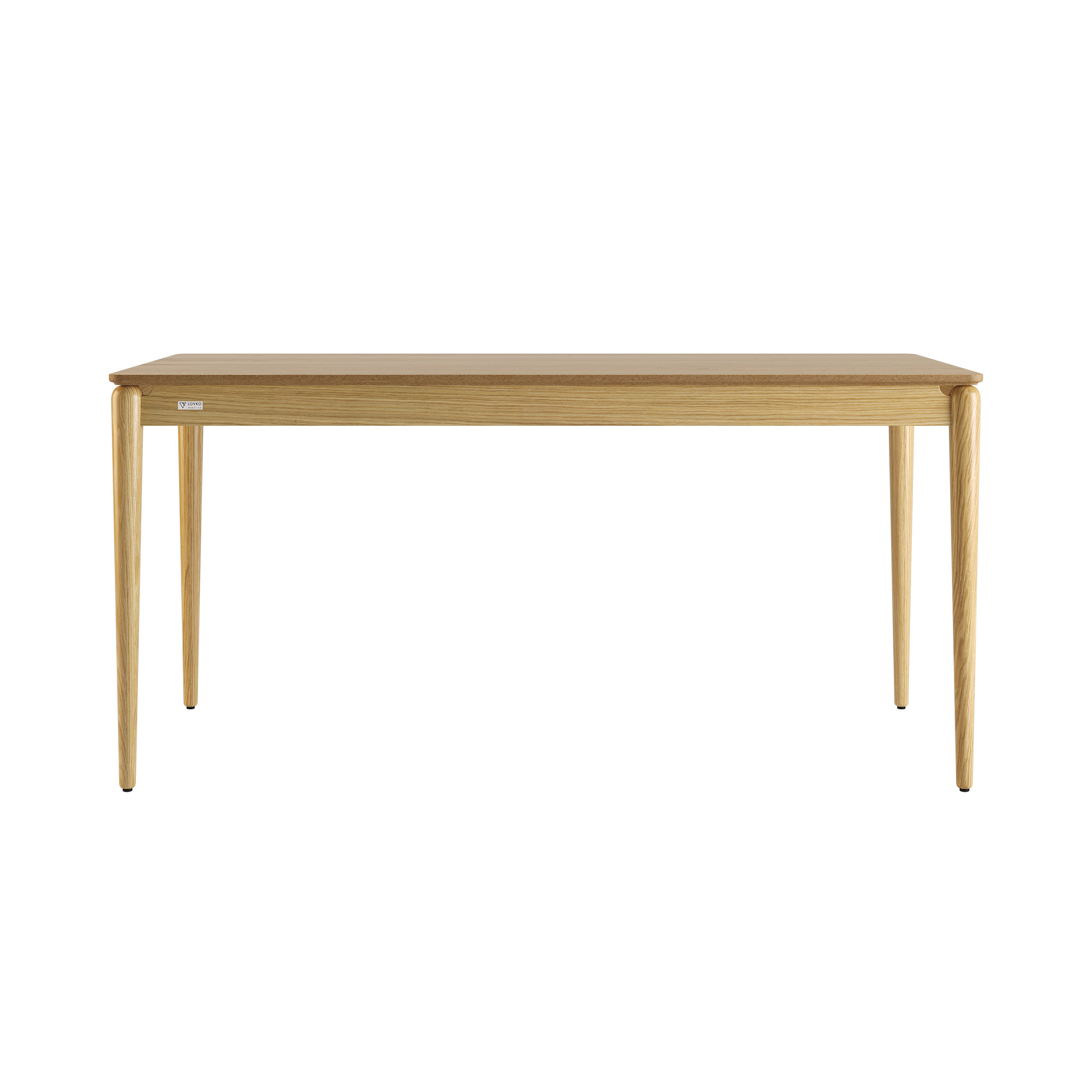 Зображення з  Стіл розкладний Eclipse 160+60 x 80 натуральний дуб