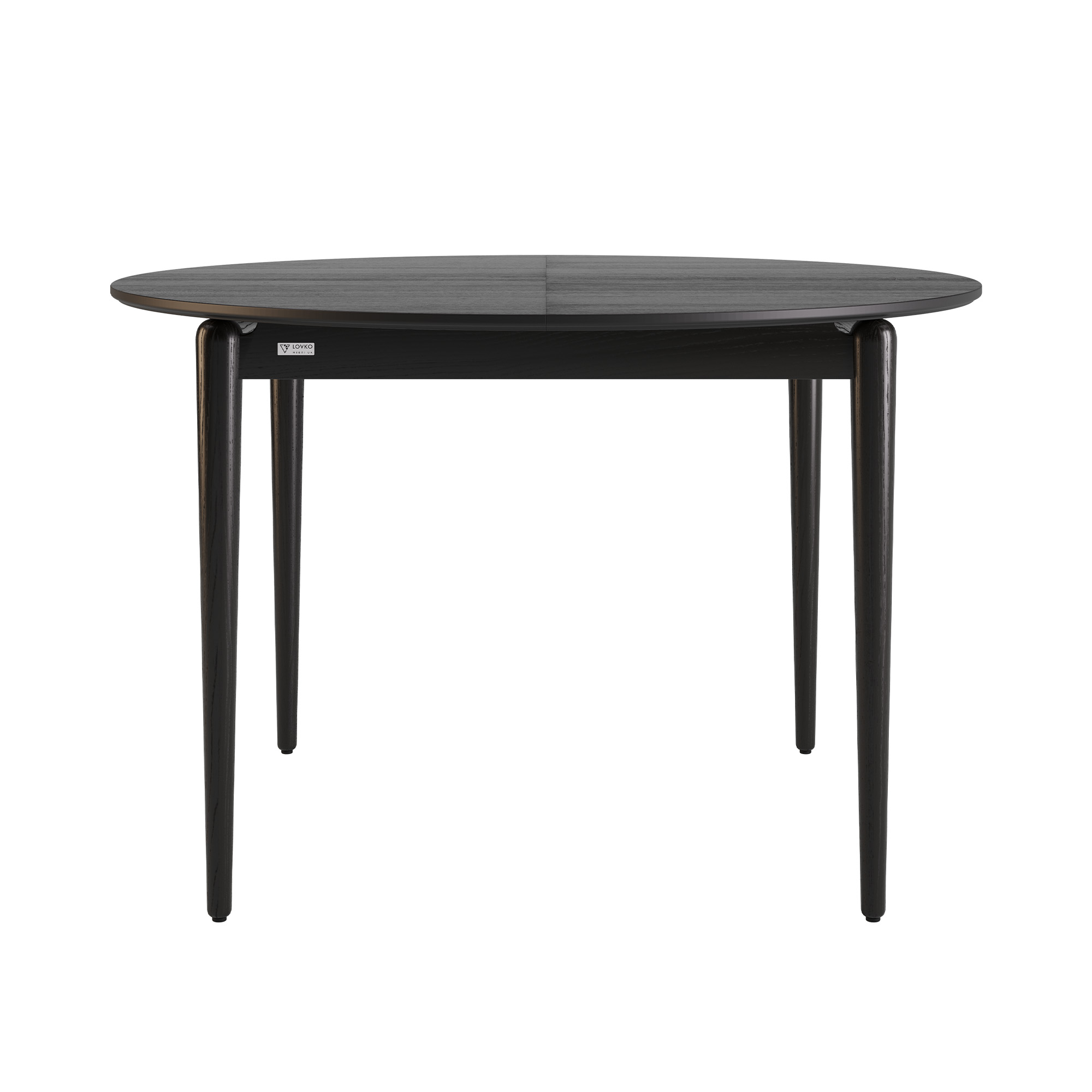 Зображення з  Стіл розкладний Eclipse d-120+40 чорний