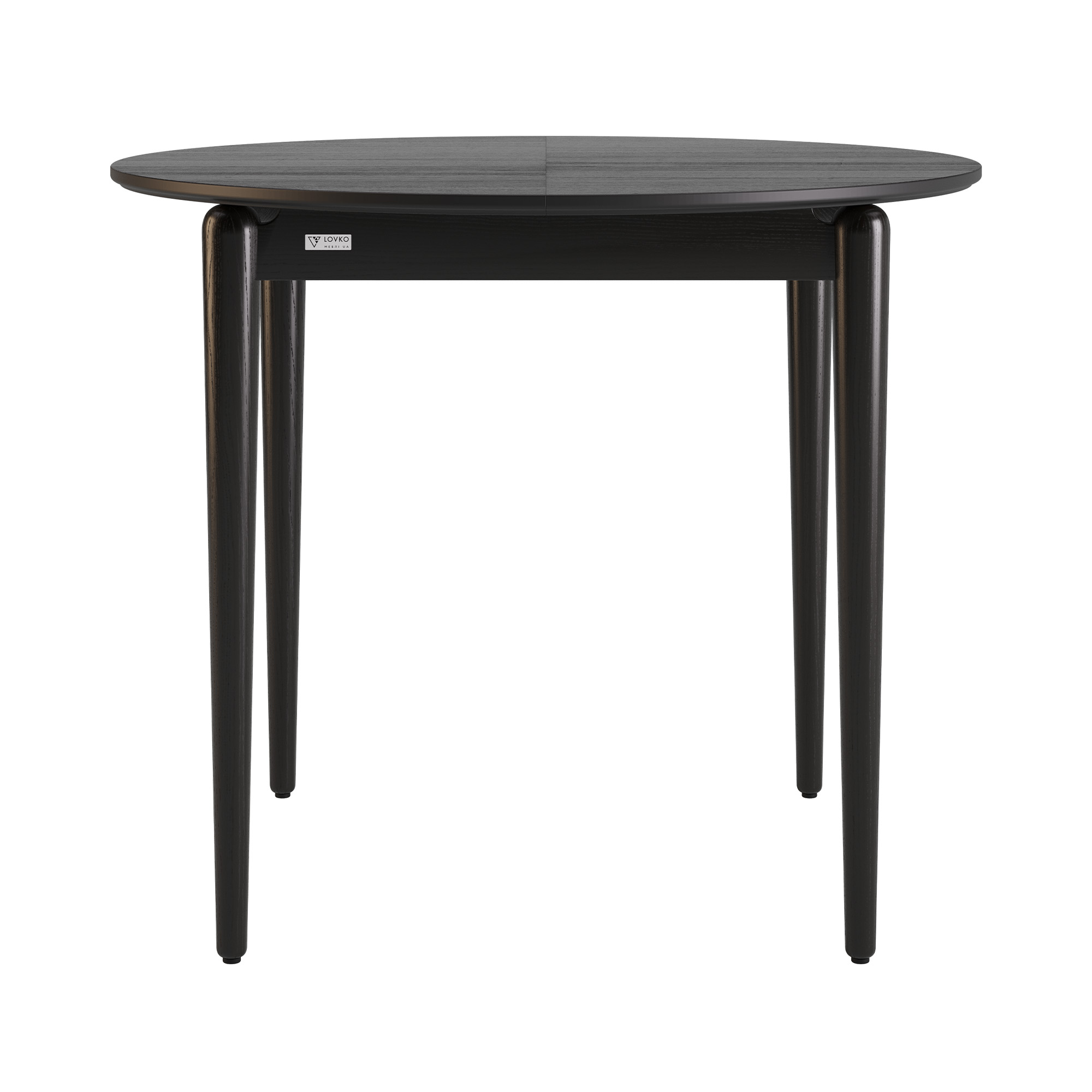 Зображення з  Стіл розкладний Eclipse d-93+40 чорний