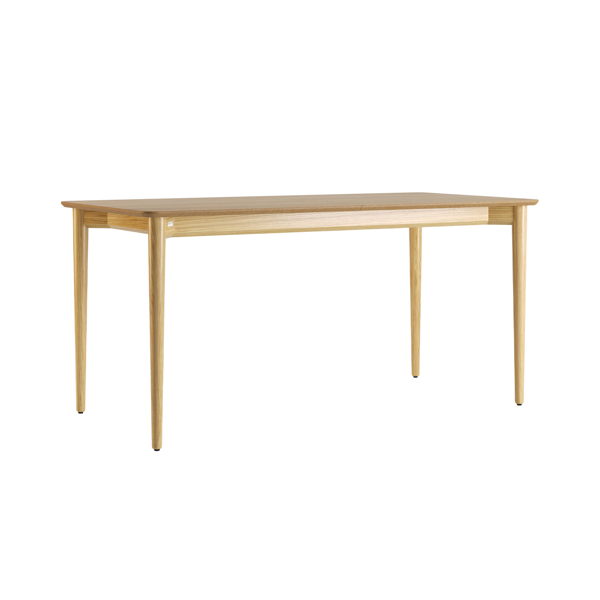 Зображення з  Стіл розкладний Silva 160+40 x 80 натуральний дуб