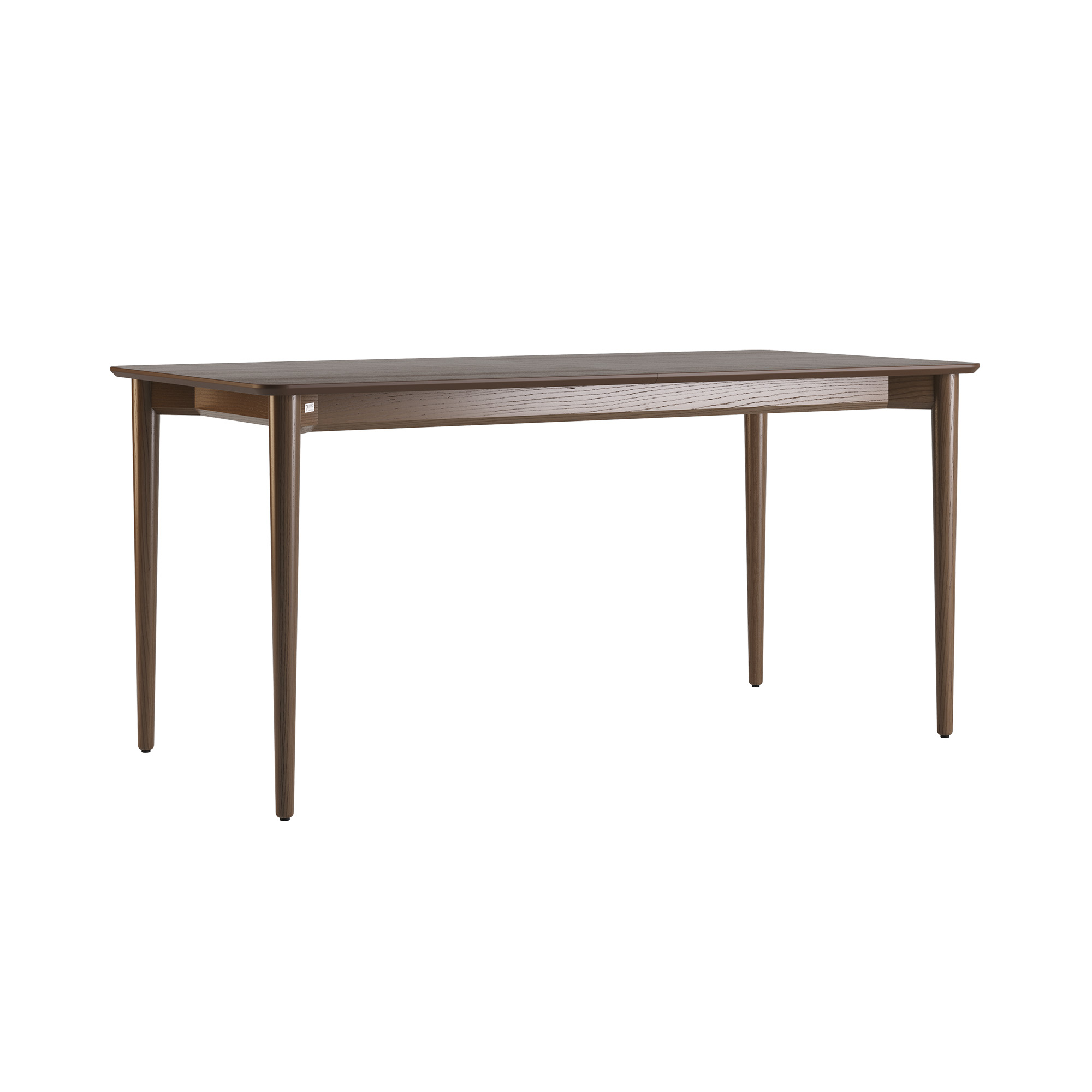 Зображення з  Стіл розкладний Silva 160+40 x 80 темний горіх