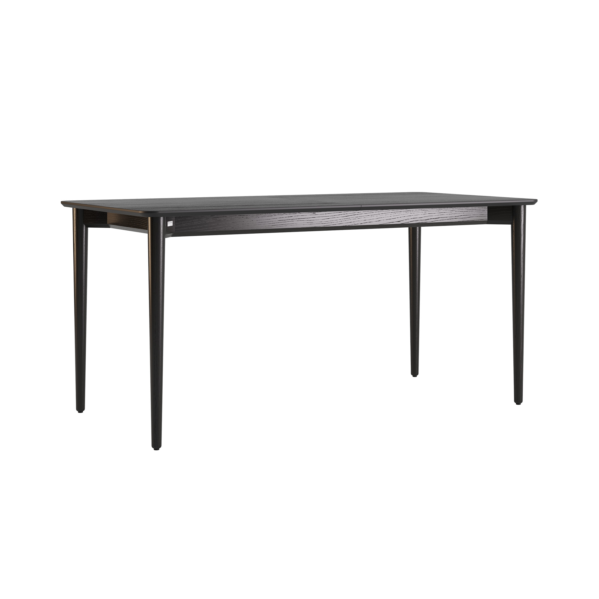 Зображення з  Стіл розкладний Silva 160+40 x 80 чорний