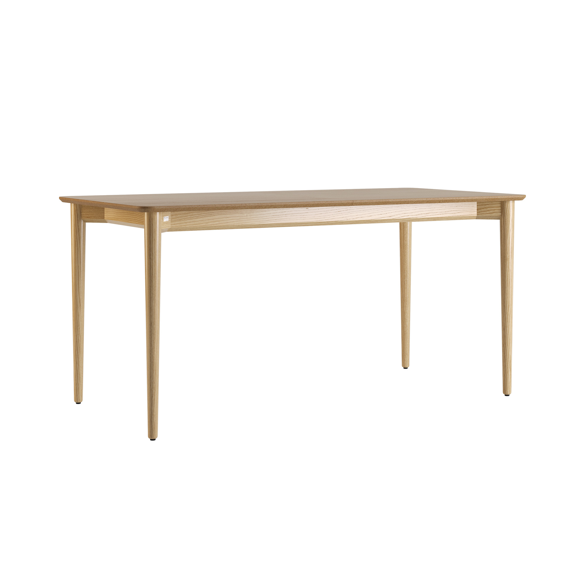 Зображення з  Стіл розкладний Silva 160+40 x 80 натуральний ясен