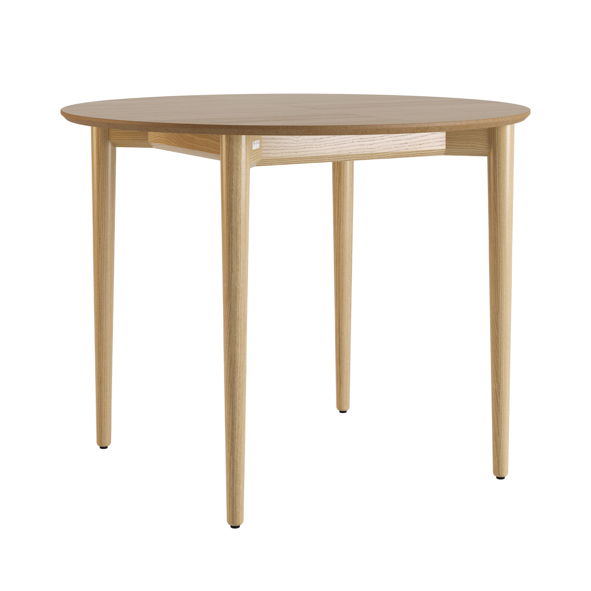 Зображення з  Стіл розкладний Silva d-100+40 натуральний ясен