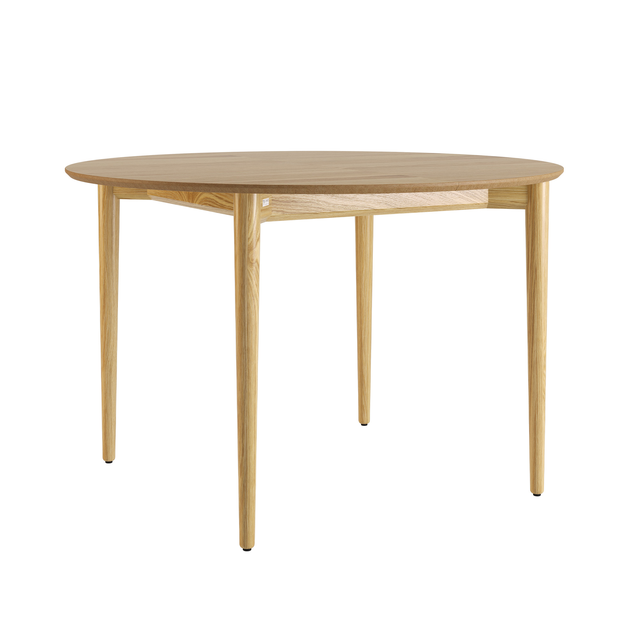 Зображення з  Стіл розкладний Silva d-120+40 натуральний дуб