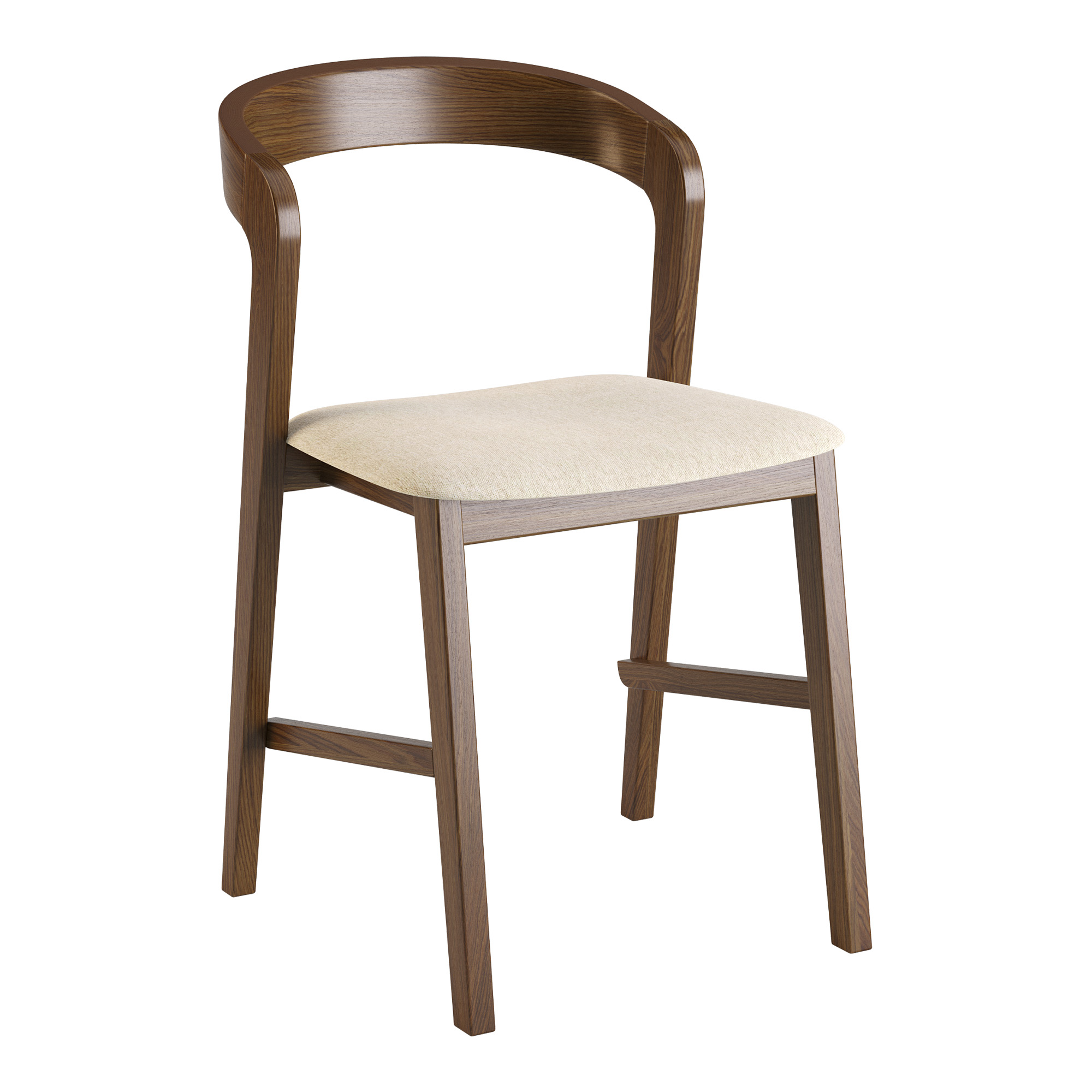 Зображення з  Стілець Floki New темний горіх