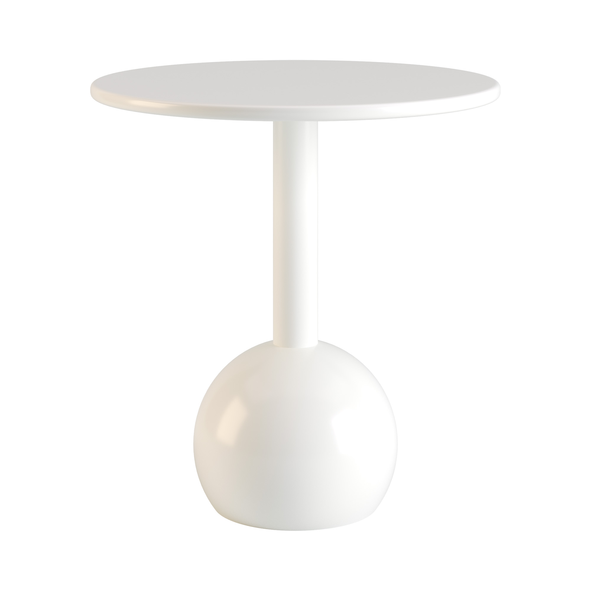 Зображення з  Столик кавовий Bola білий МДФ