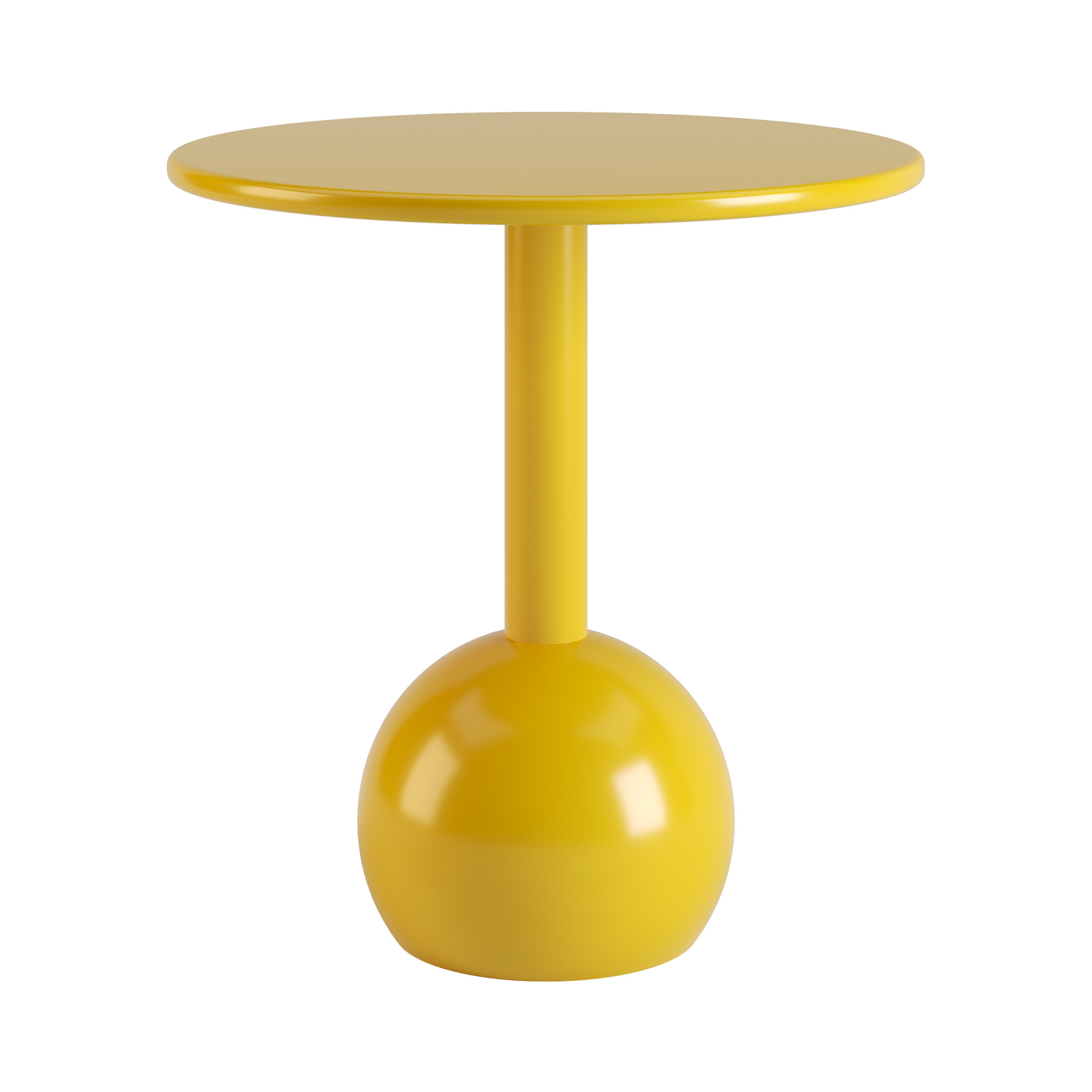 Зображення з  Столик кавовий Bolla жовтий RAL 1004 МДФ