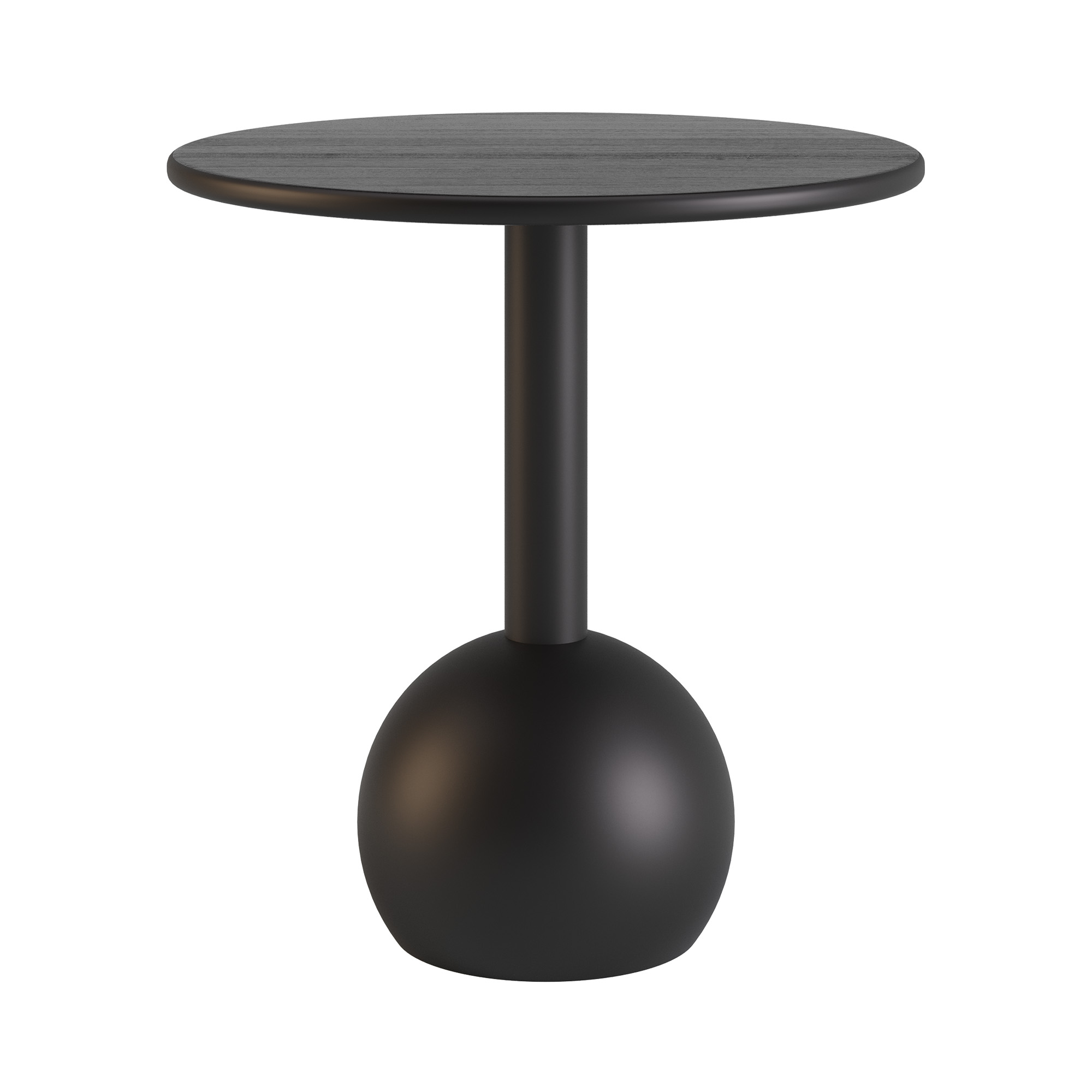 Зображення з  Столик кавовий Bolla чорний RAL 9005 МДФ + шпон