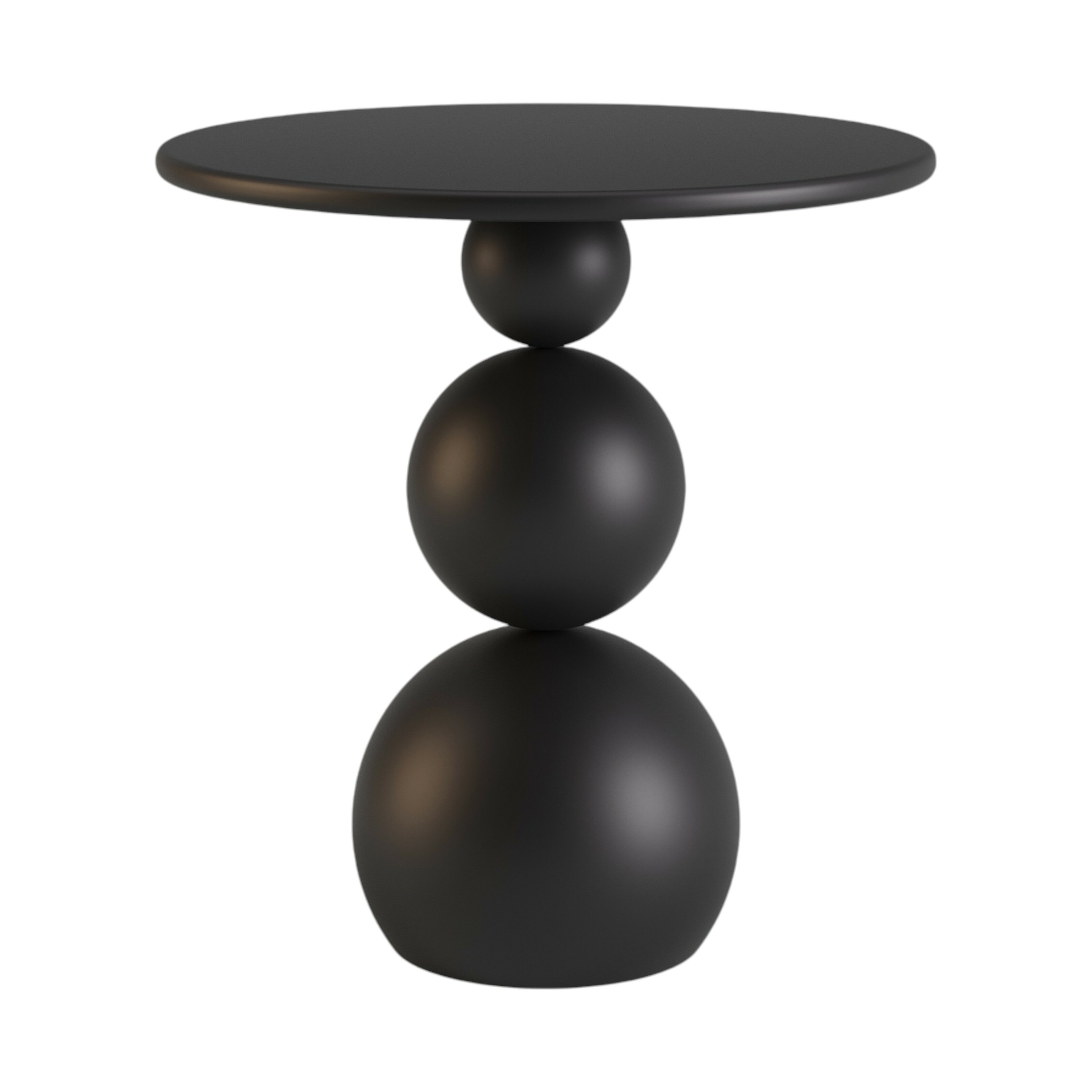 Зображення з  Столик кавовий Bola чорний МДФ 30569005