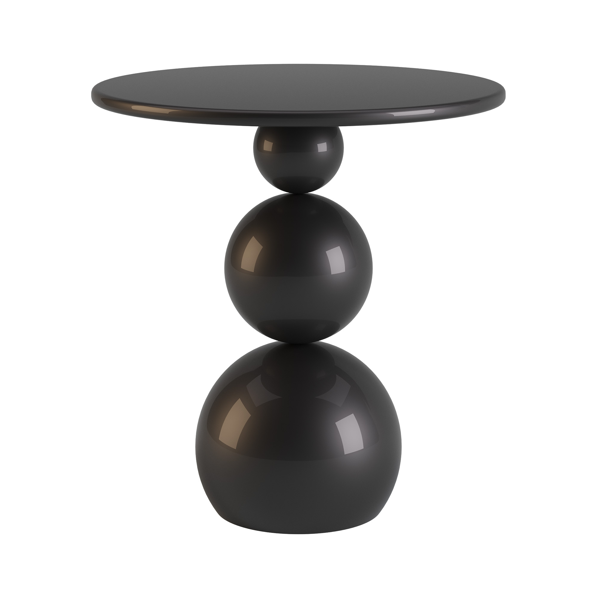 Зображення з  Столик кавовий Bola білий МДФ