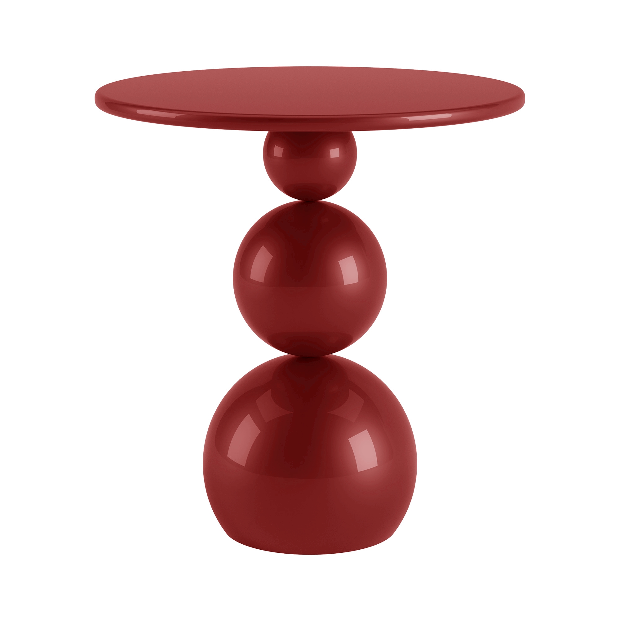 Зображення з  Столик кавовий Bolla 2 червоний суперглянець МДФ