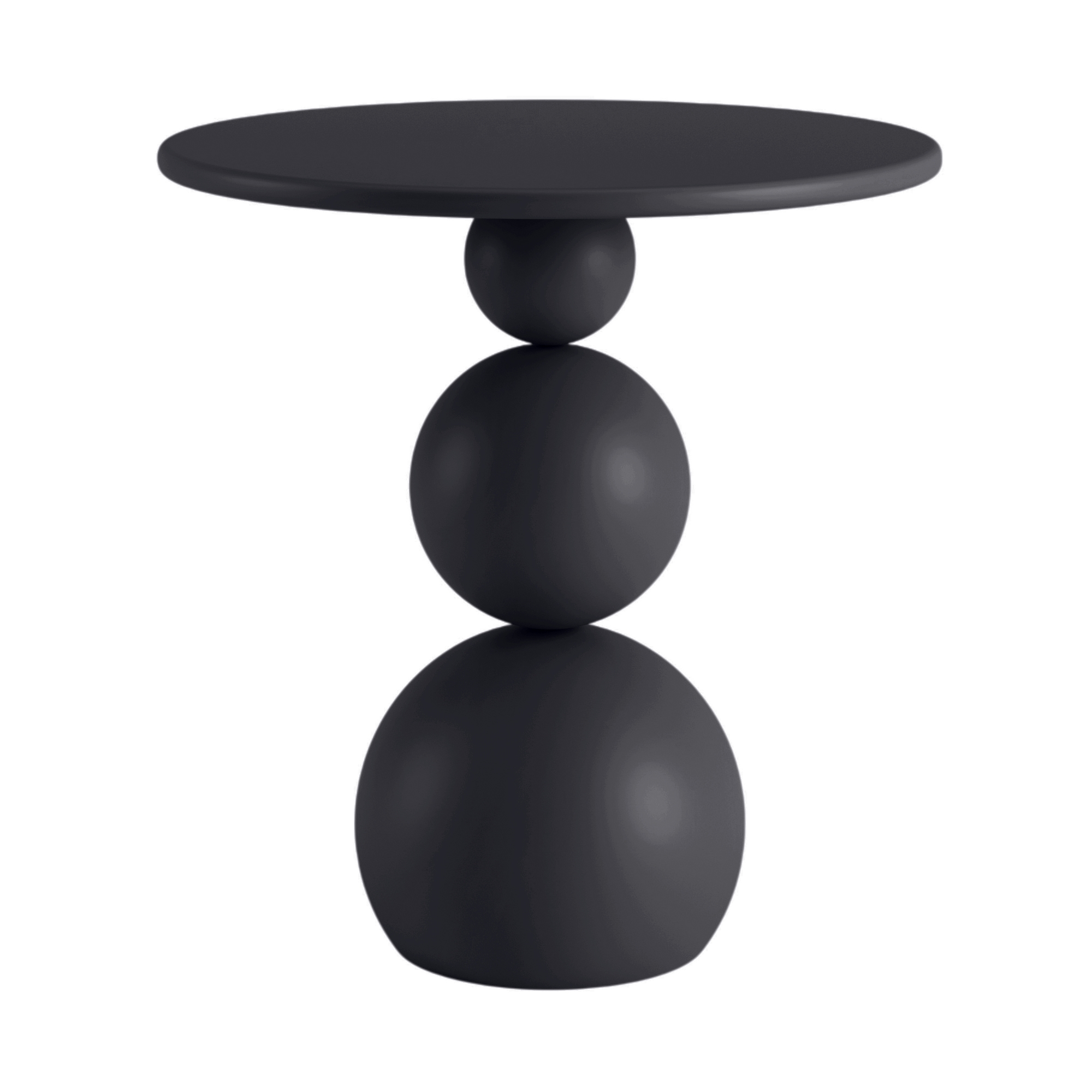 Зображення з  Столик кавовий Bolla 2 антрацит RAL 7016 МДФ