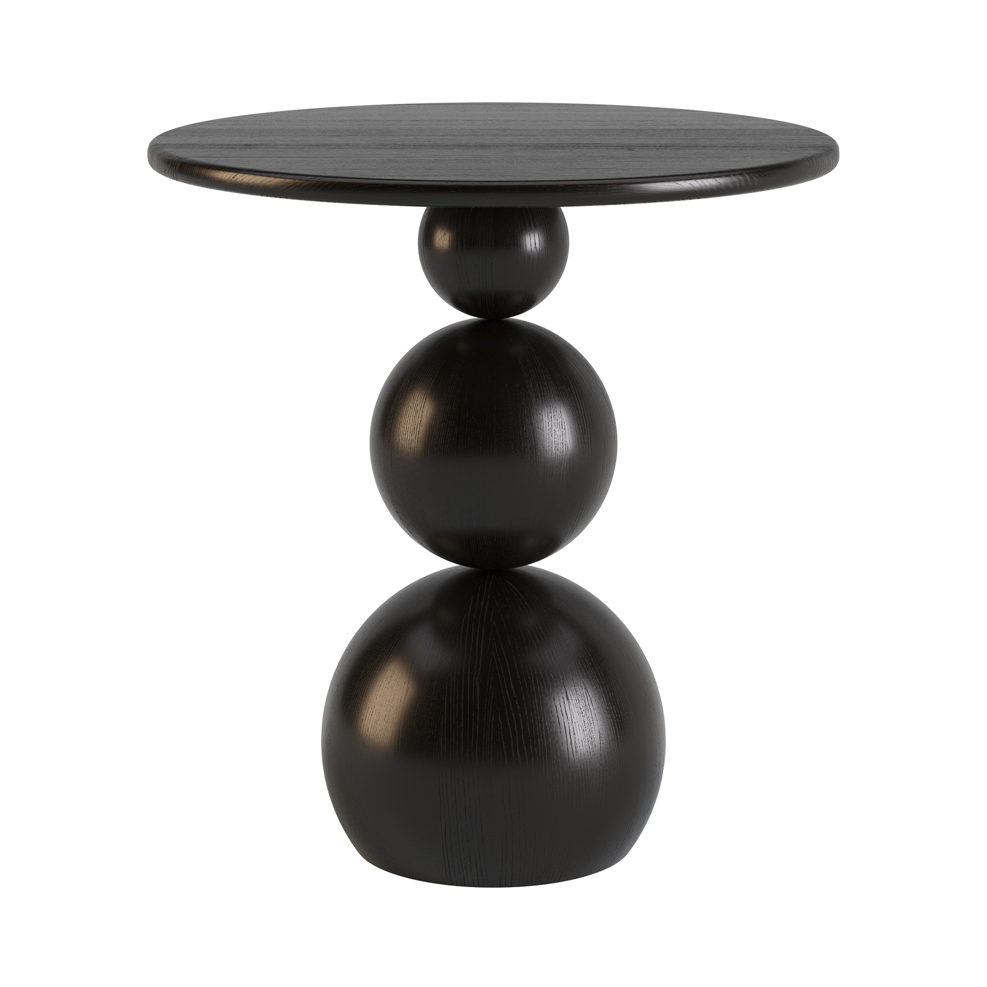 Зображення з  Столик кавовий Bolla 2 ясен чорний