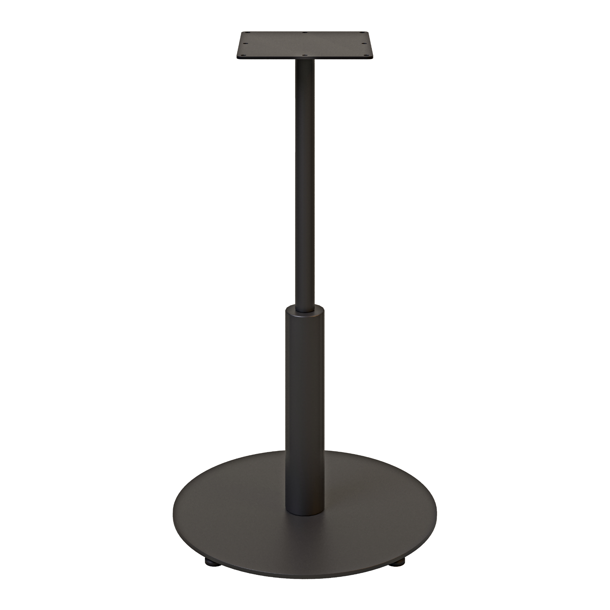 Зображення з  Опора Ibiza R h-725 d-400 / 6 мм чорна