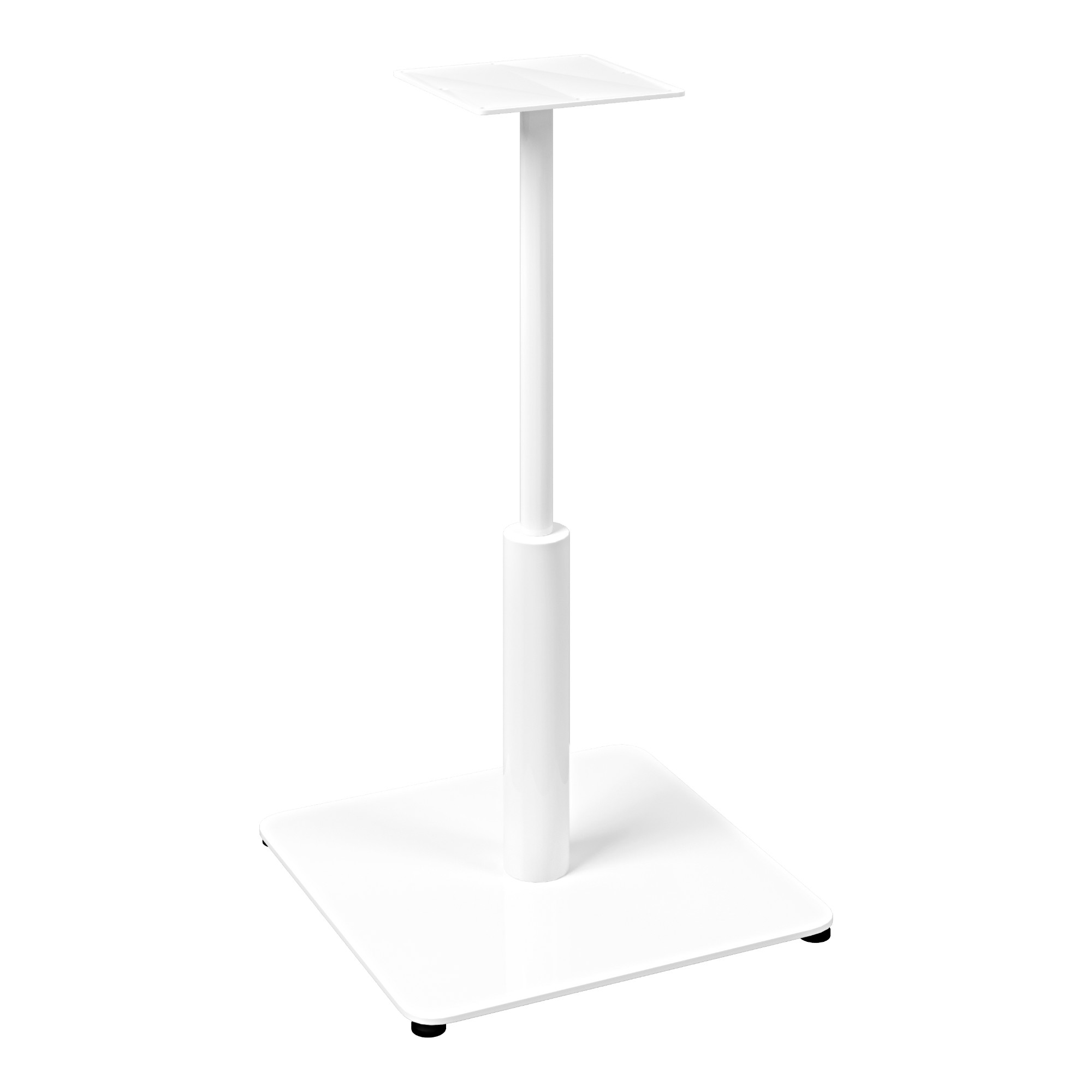 Зображення з  Опора Ibiza Soft h-725 400х400 / 6 мм біла