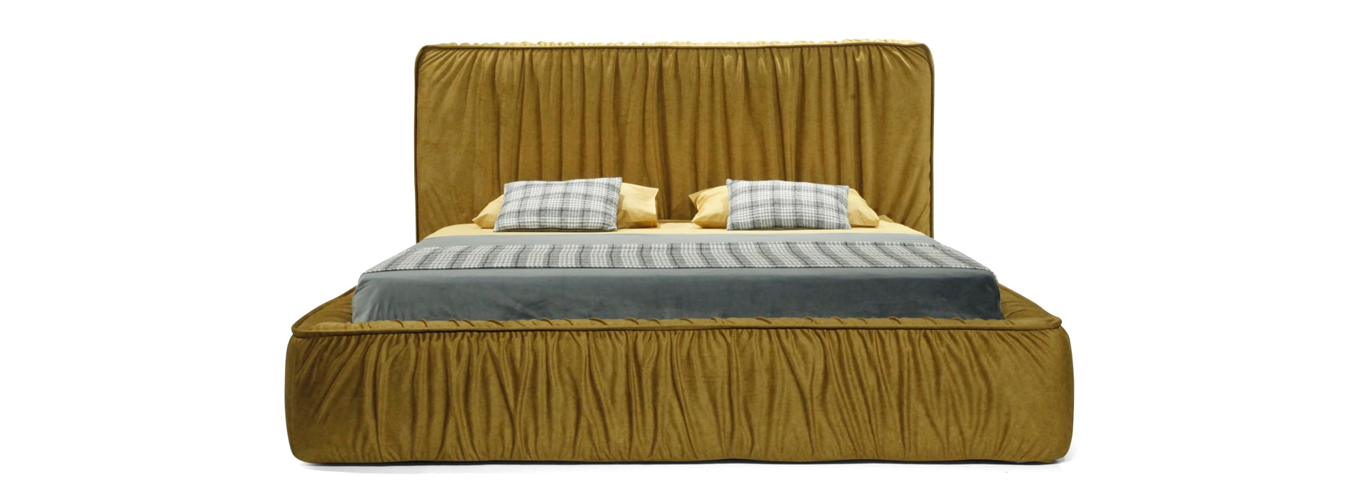 Зображення з  Ліжко Шеллі мале / з узголів'ям 