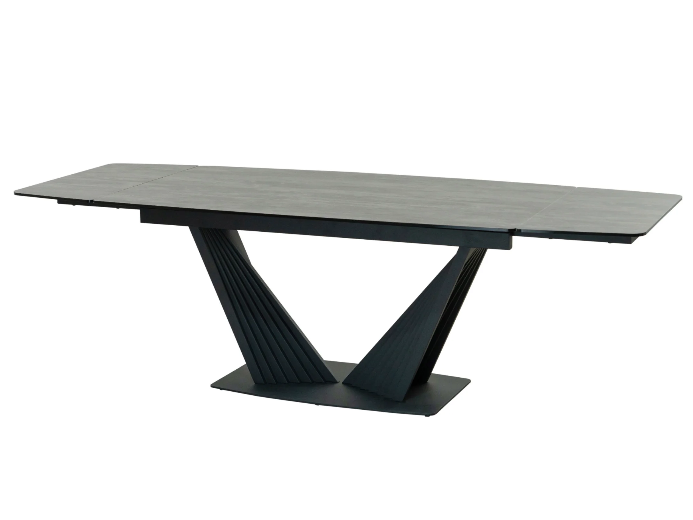 Стіл з HPL поверхнею Латіна TML-1405 торонто браун + чорний — фото 1