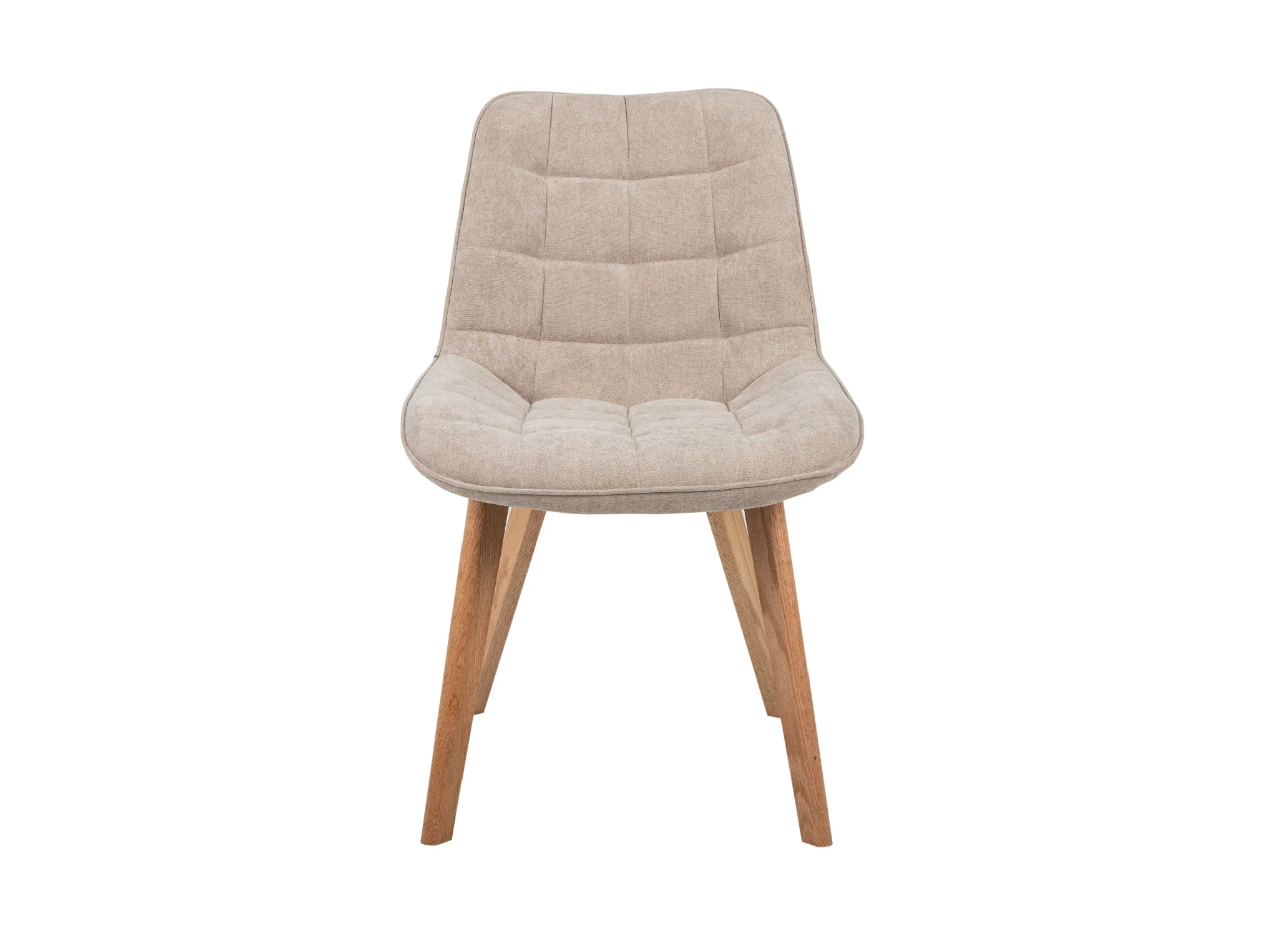 Стілець M-79 бежевий льон + натуральний каучук — фото 5