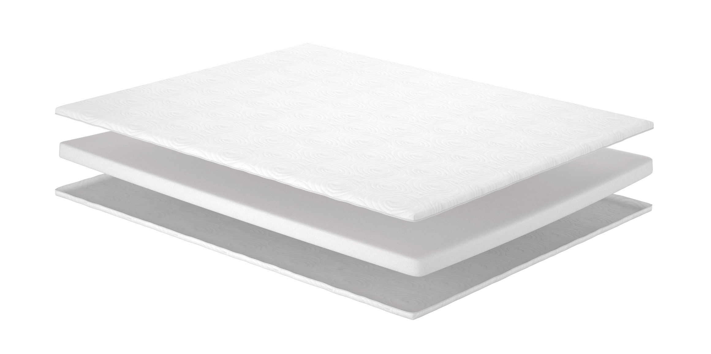 Зображення з  Матрац топпер Air Standart 3+1 Matro-Roll-Topper/Ейр стандарт 3+1