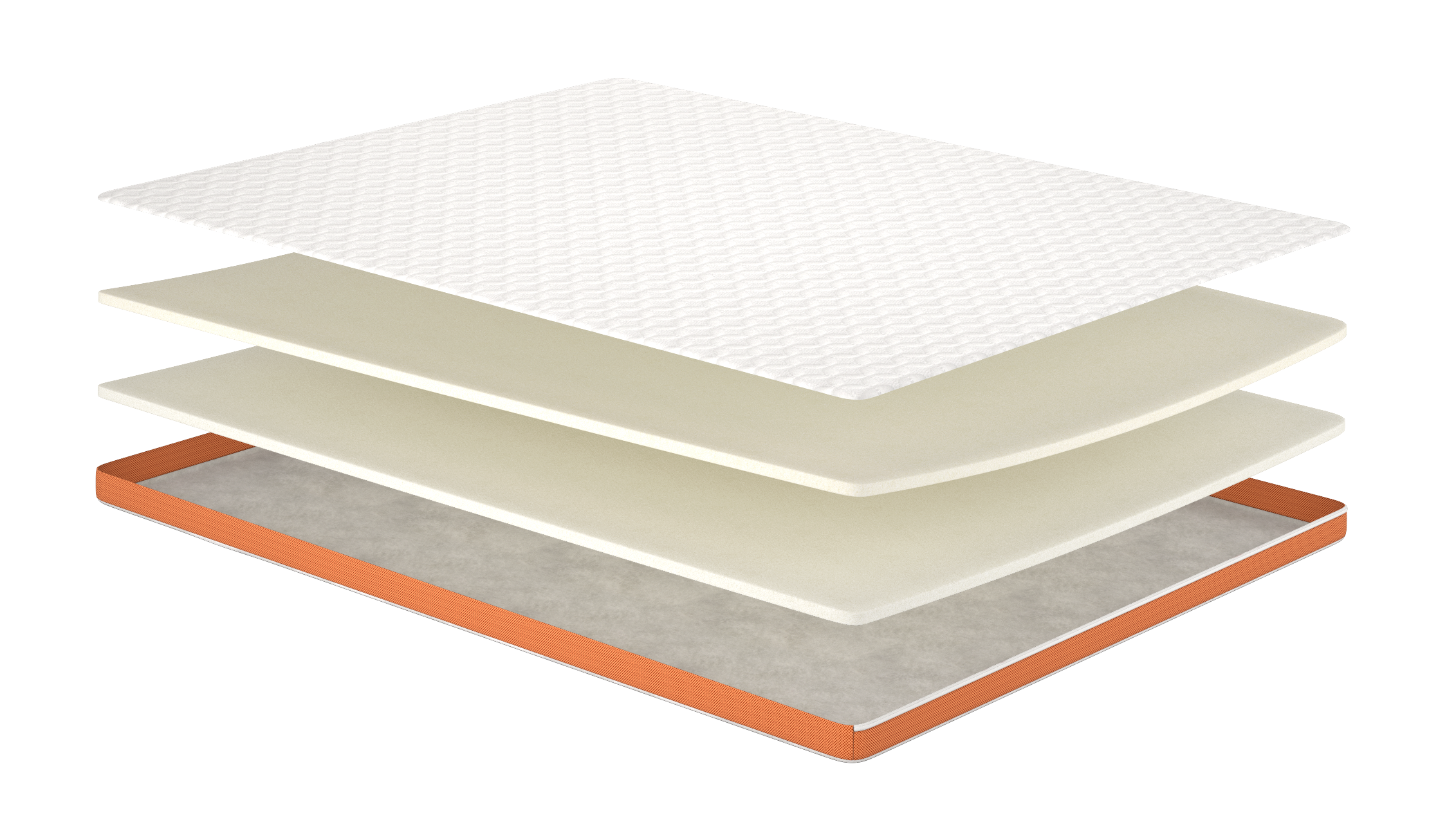 Зображення з  Матрац топпер Flip Orange/Оранж