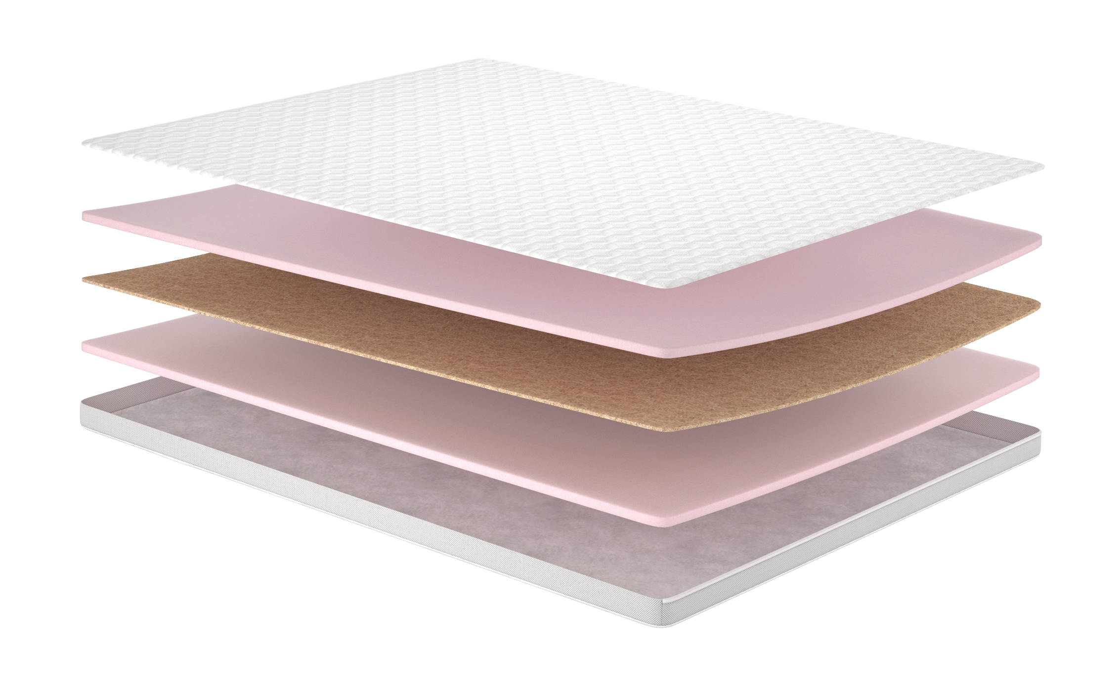 Зображення з  Матрац топпер Flip Granat cocos/Гранат кокос