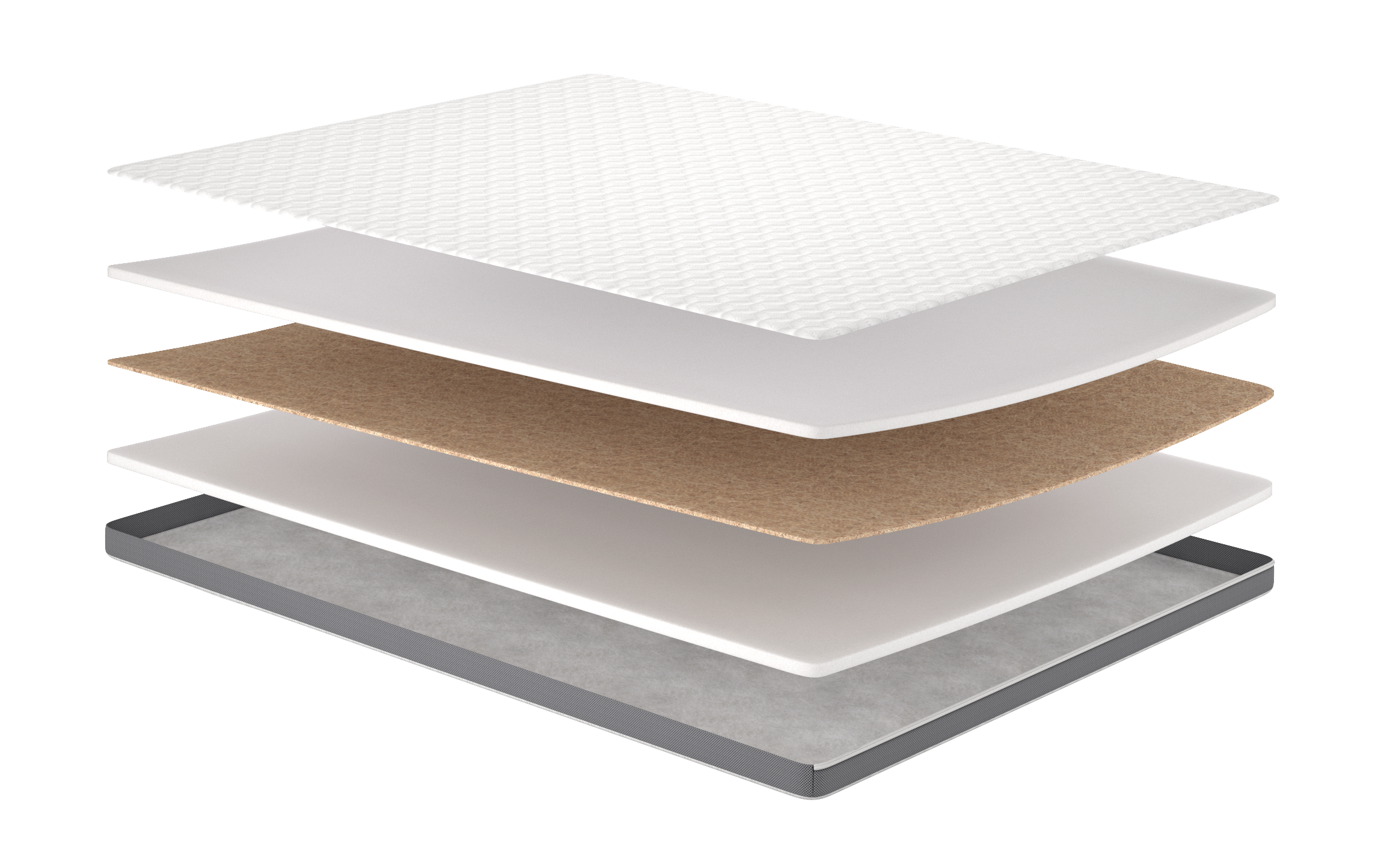 Зображення з  Матрац топпер Flip Silver Cocos/Сільвер Кокос