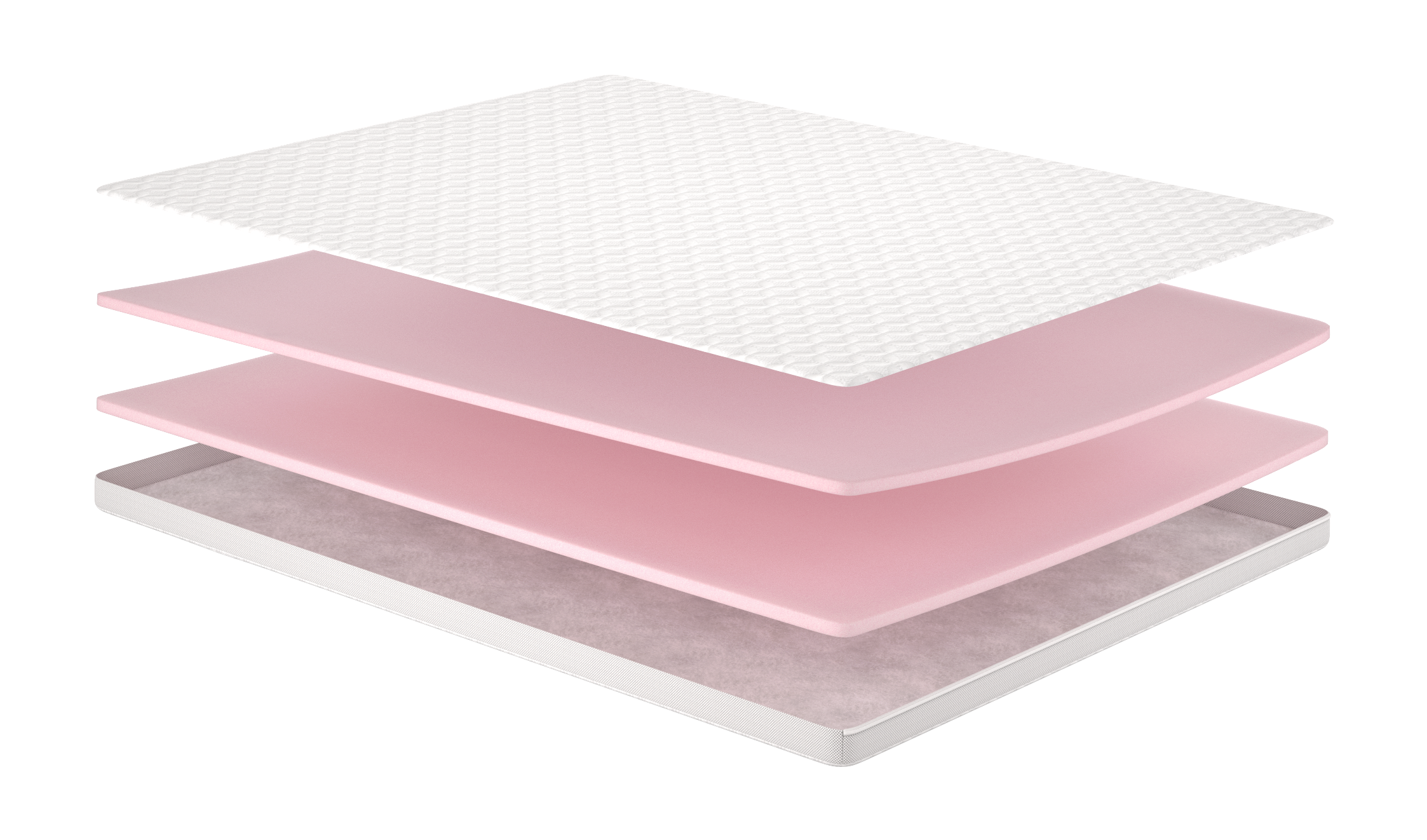 Зображення з  Матрац топпер Flip Granat/Гранат