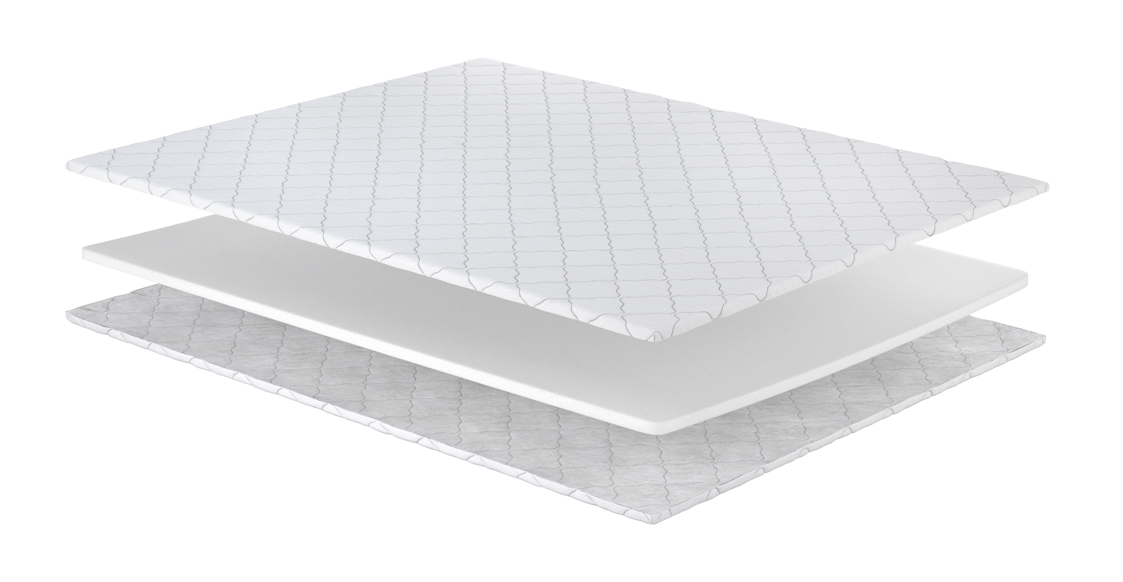 Зображення з  Матрац топпер Topper-futon 1/Топер-футон 1 бязь/жакард