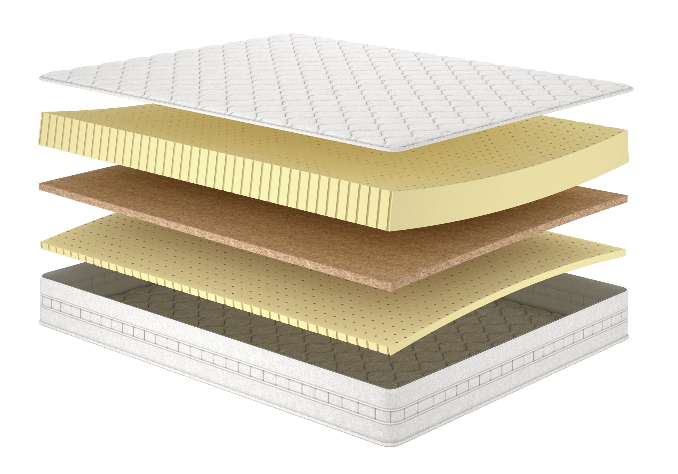Зображення з  Матрац Caochu dual/Каучу дуал 