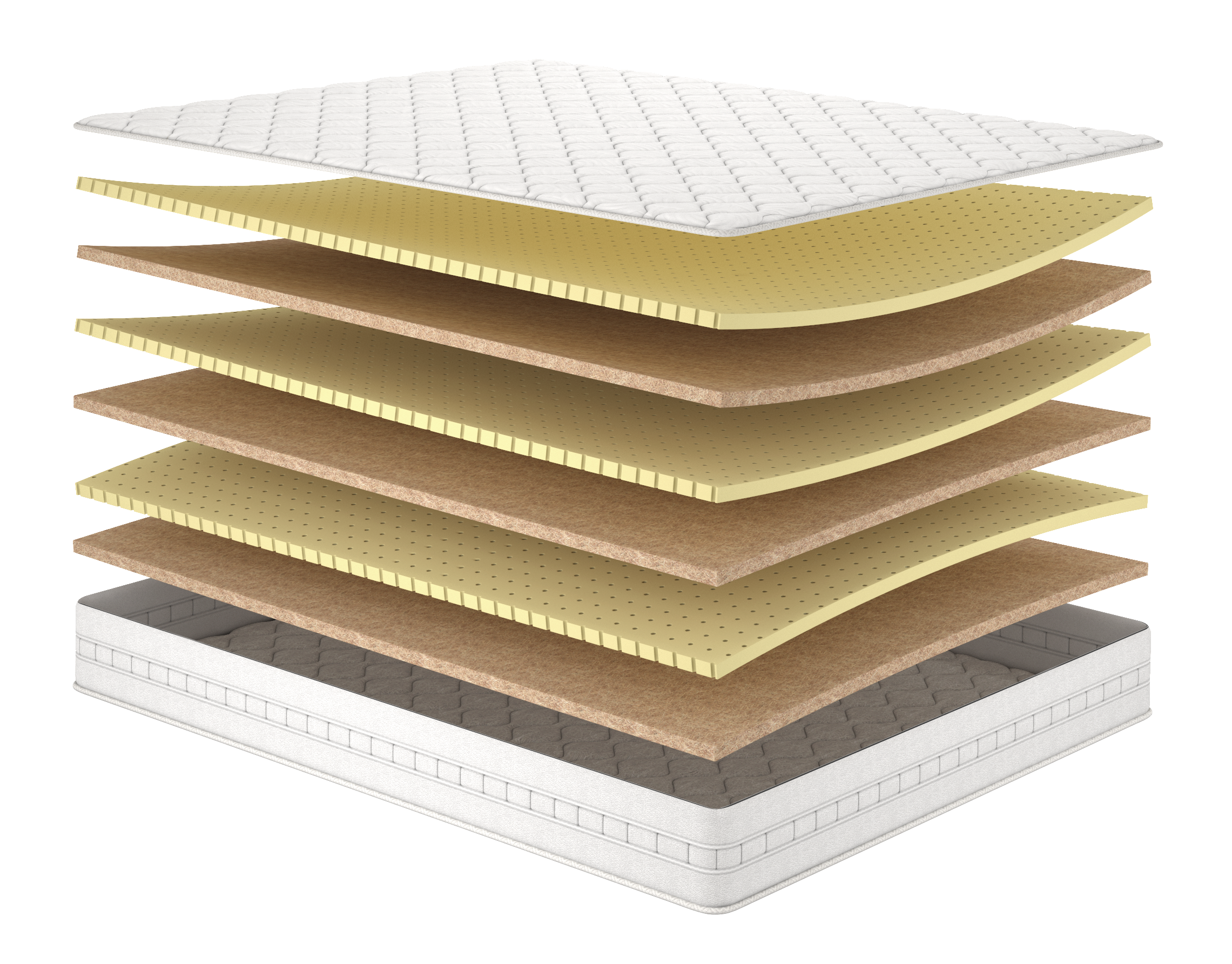 Зображення з  Матрац Caochu Twin/Каучу Твін