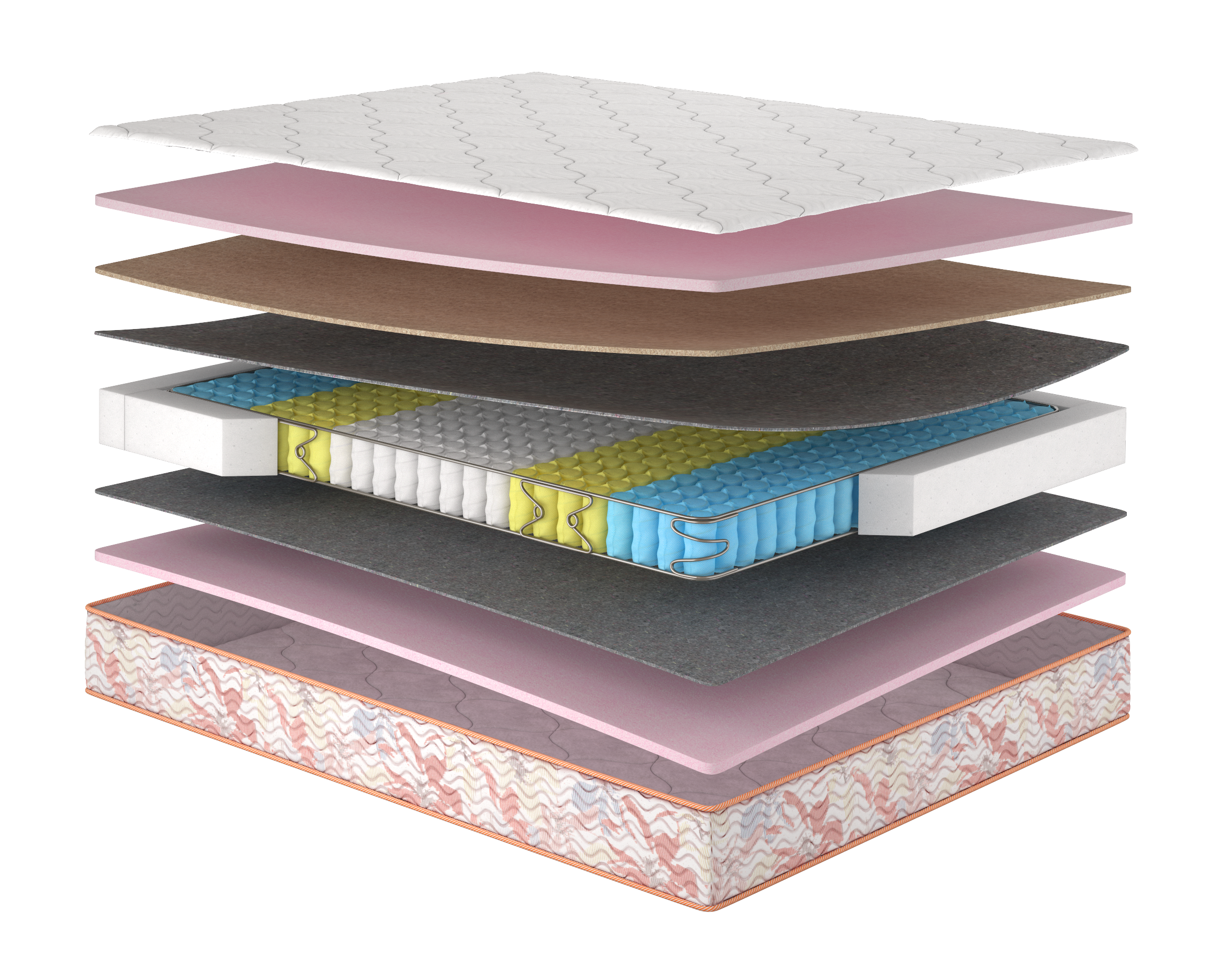 Зображення з  Матрац Camelia+kokos/Камелія+кокос