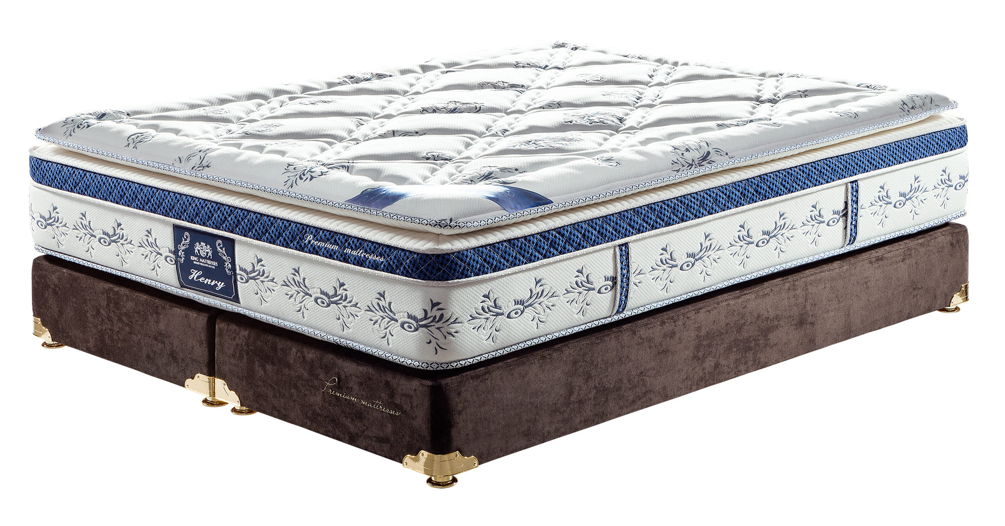 Зображення з  Матрац King Mattresses Henry/Генрі