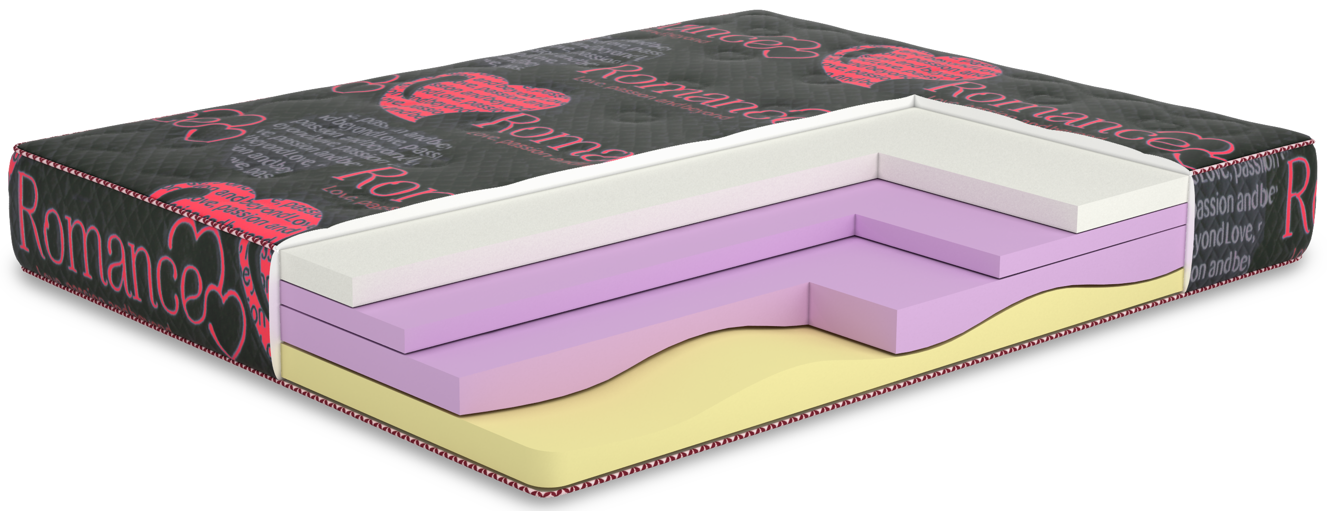 Зображення з  Матрац Romance/Романс old