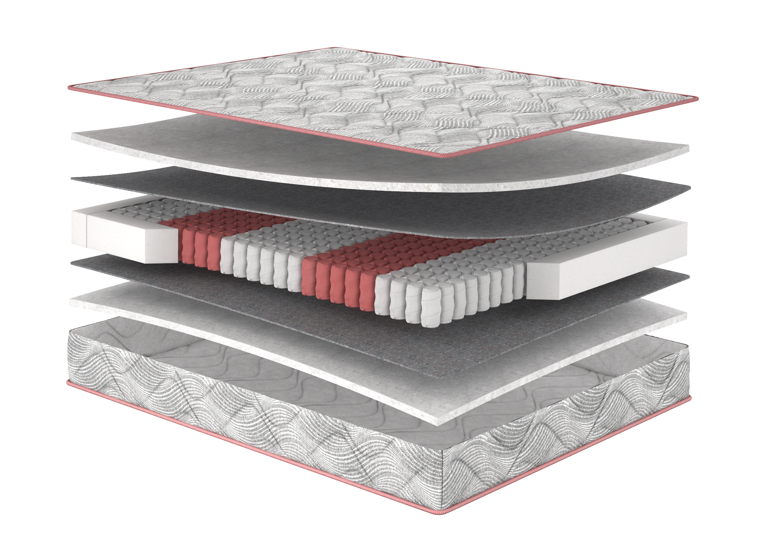 Зображення з  Матрац Four Red Carmin/Кармін