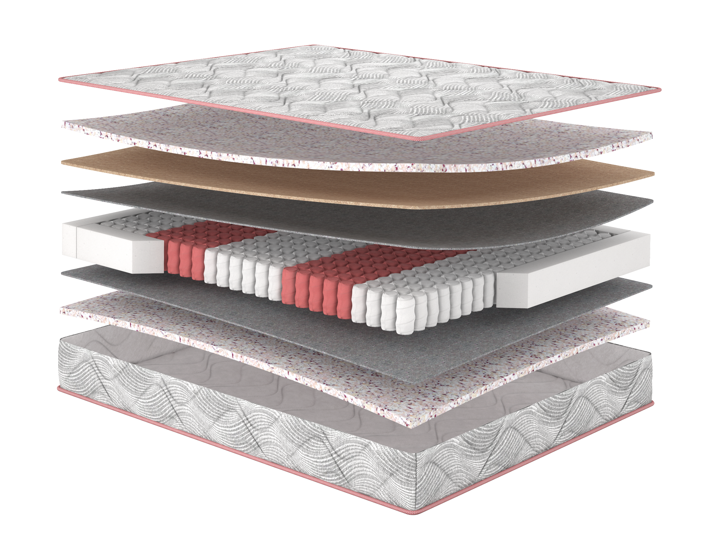 Зображення з  Матрац Four Red Marsalla/Марсала