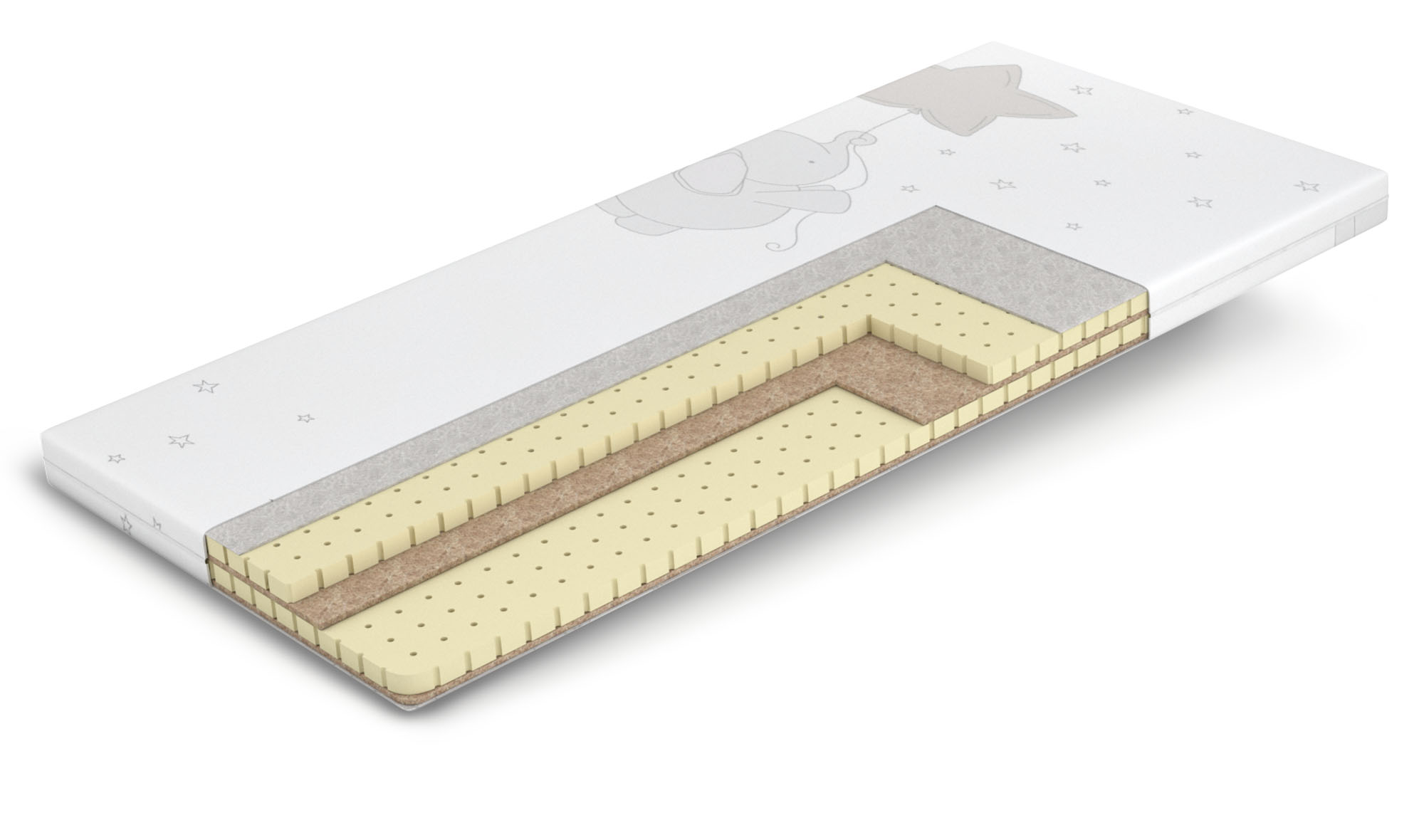 Зображення з  Матрац Baby Queen/Бейбі Квін