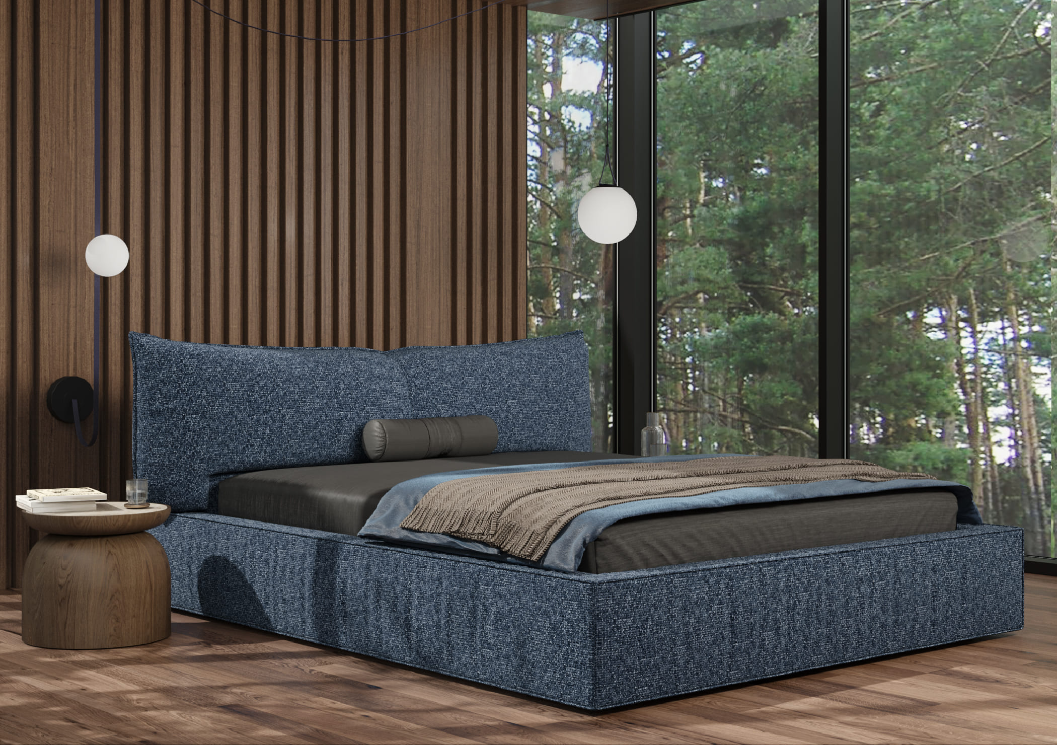 Зображення з  Ліжко-подіум Lacoda/Лакода