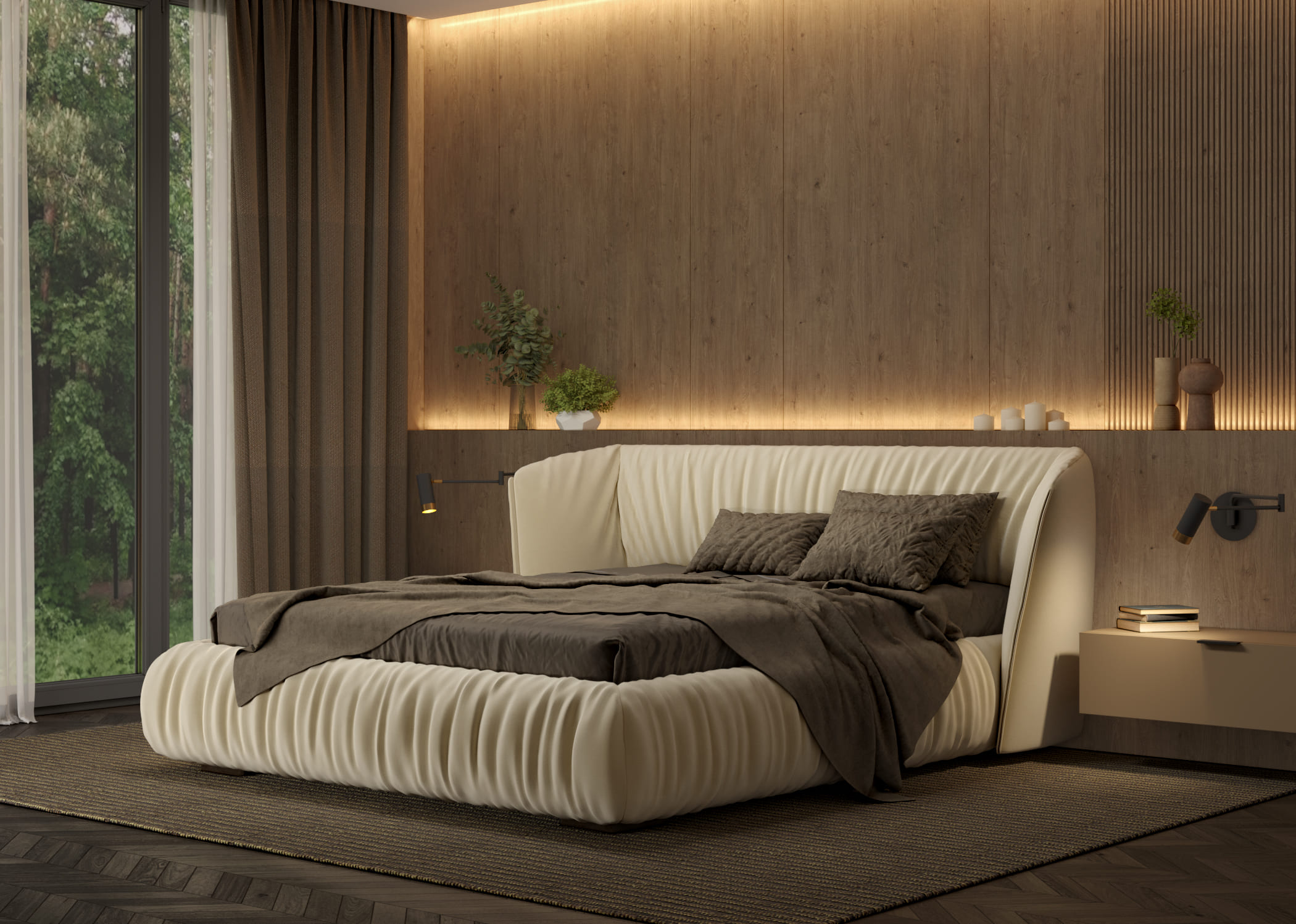 Зображення з  Ліжко-подіум Marko/Марко (180х200)