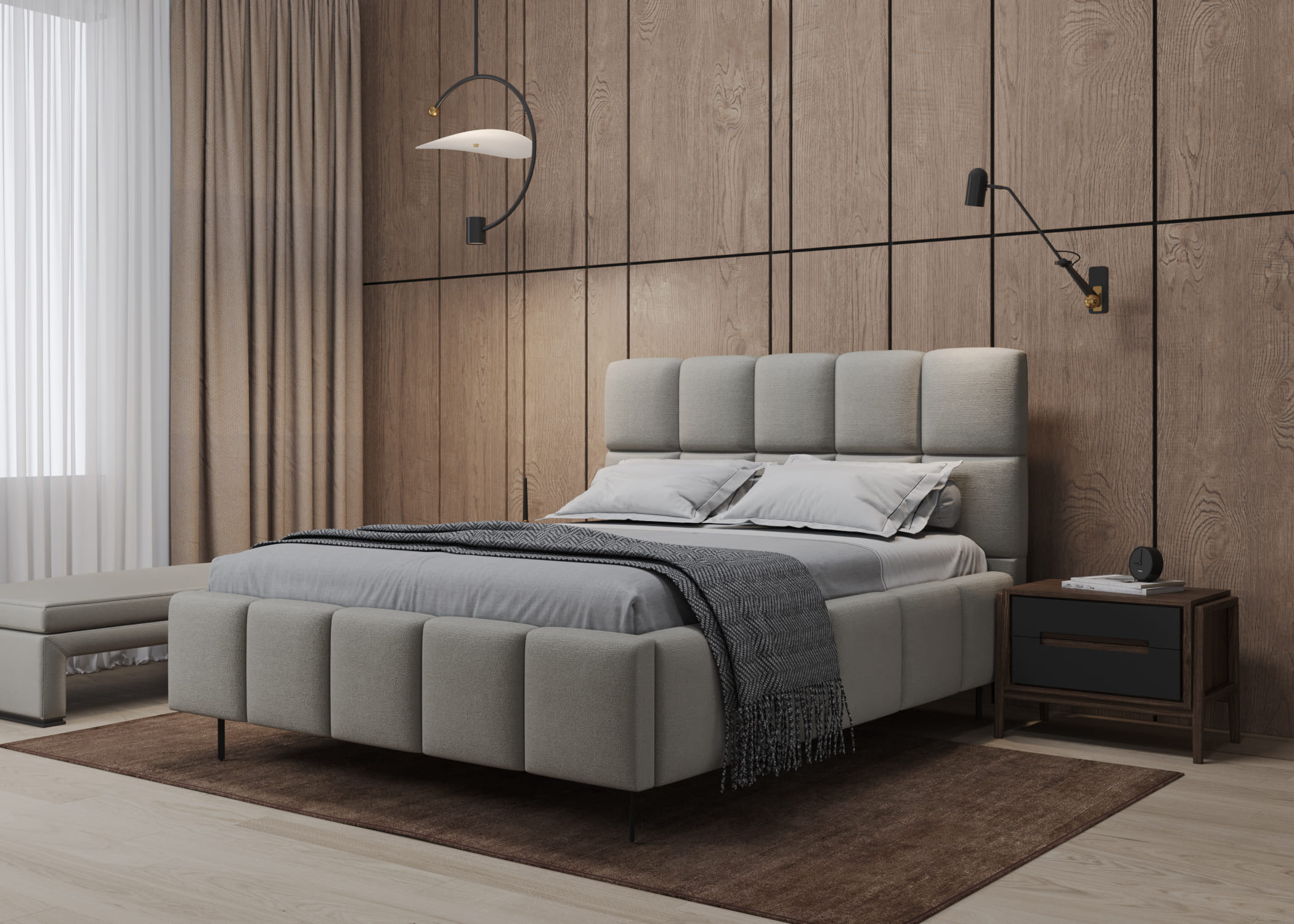 Зображення з  Ліжко-подіум Melody/Мелоді (180х200)