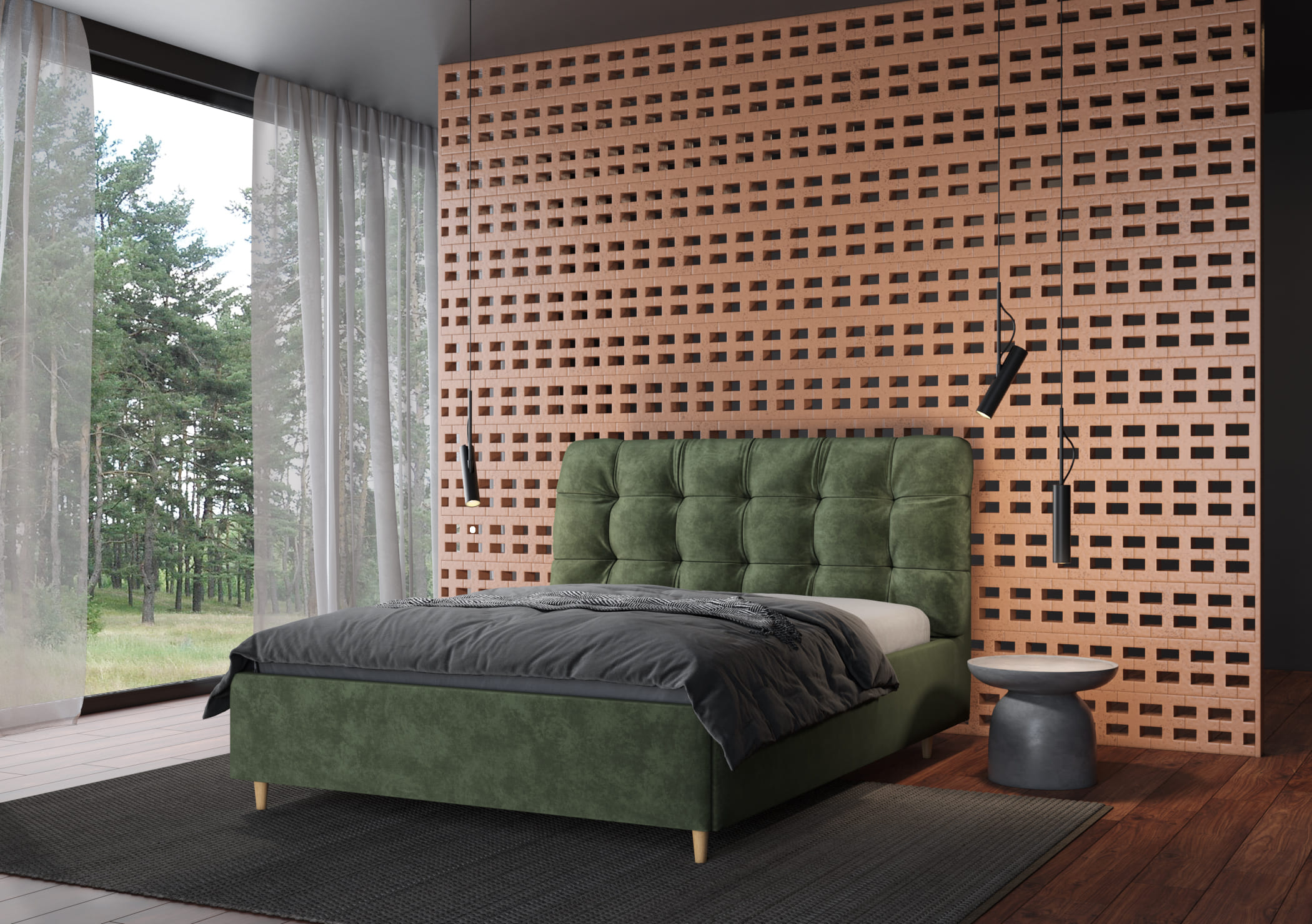 Зображення з  Ліжко-подіум Boa/Боа (1800х1900/2000)