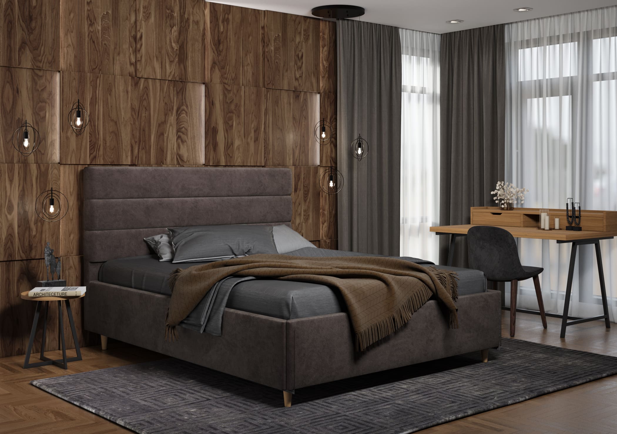 Зображення з  Ліжко-подіум Bali/Балі (1800х1900/2000)