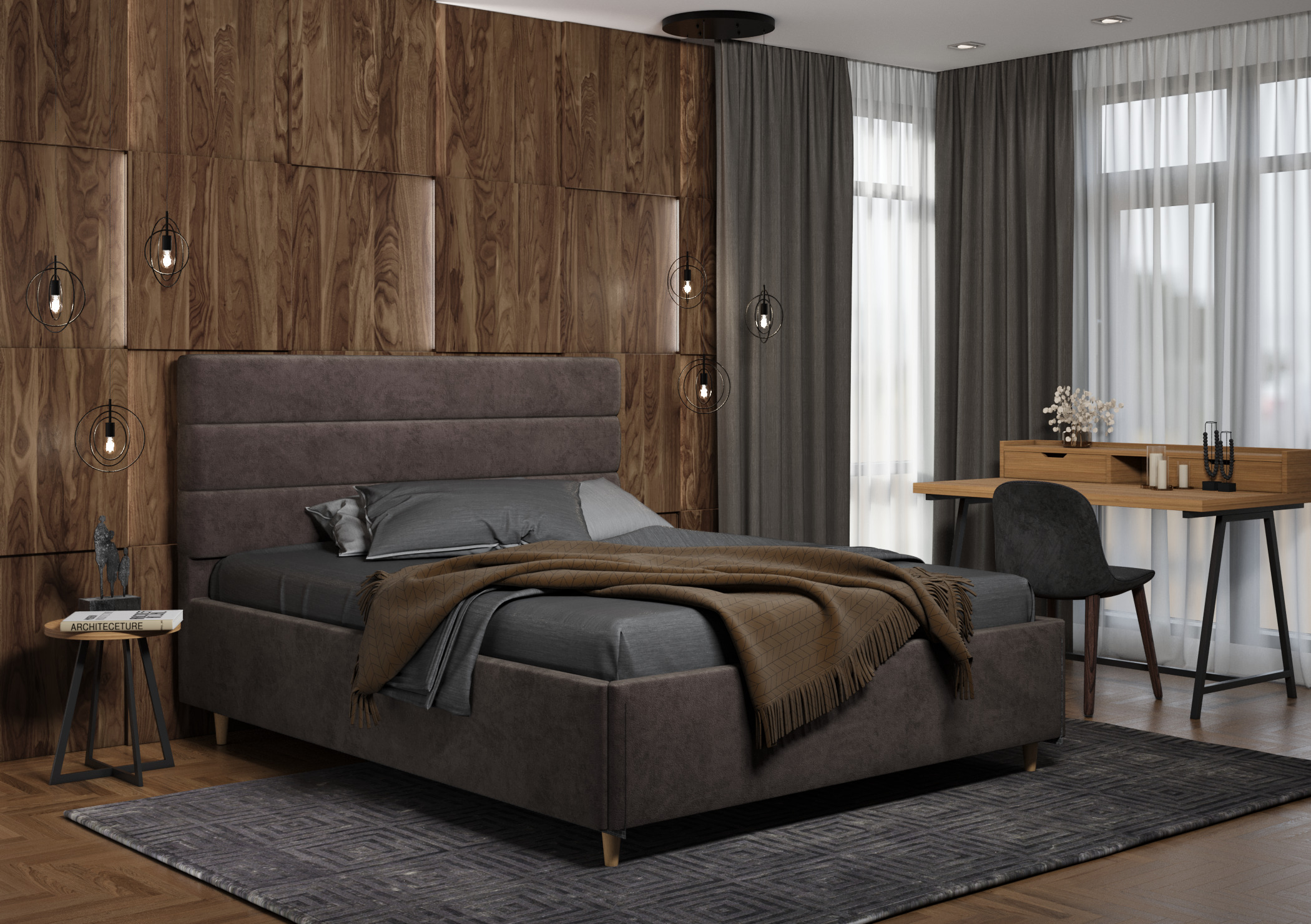 Зображення з  Ліжко-подіум Bali/Балі (1600х1900/2000)