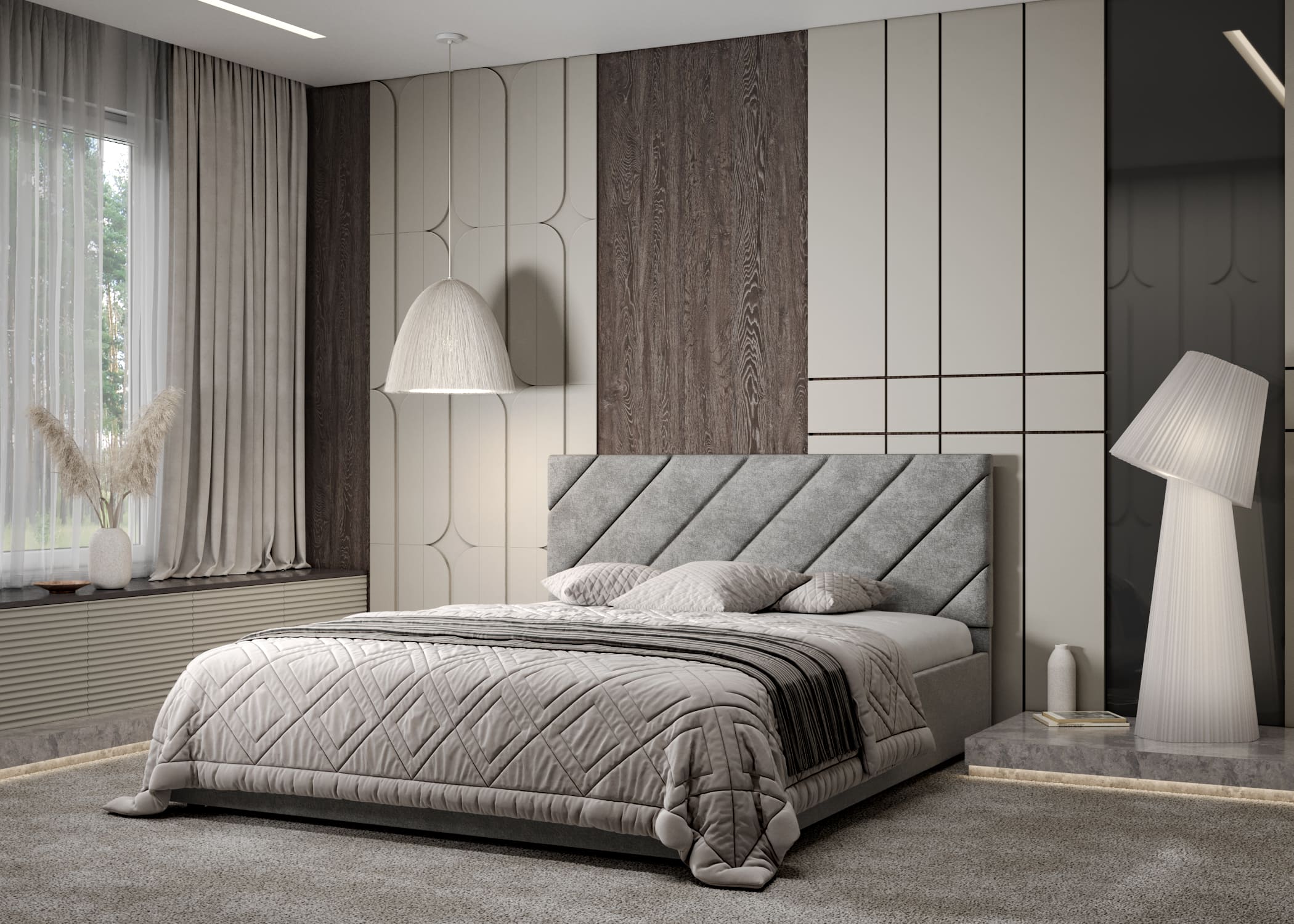 Зображення з  Ліжко-подіум Naomi/Наомі (1400х1900/2000)