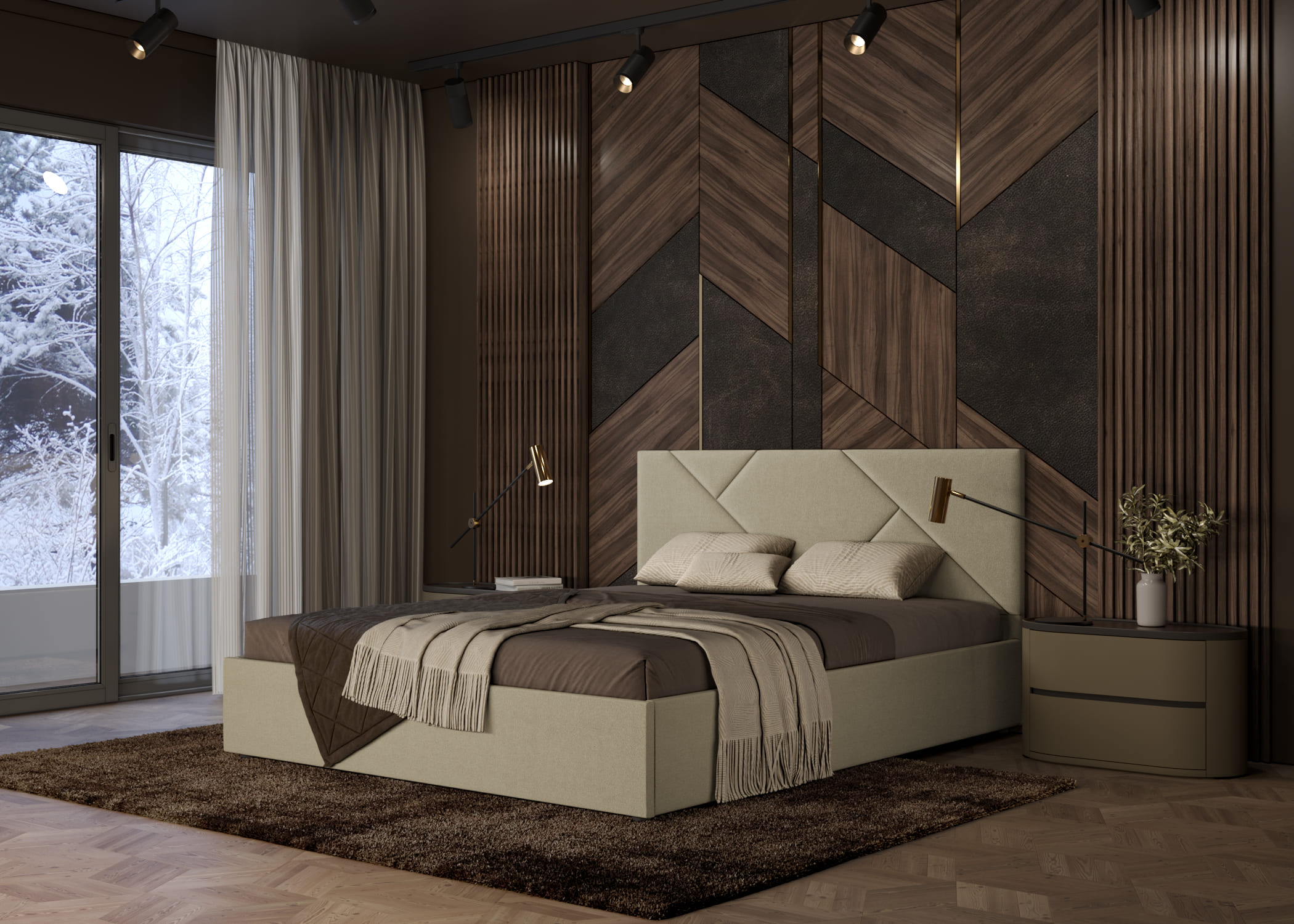 Зображення з  Ліжко-подіум Soho/Сохо (1800х1900/2000)