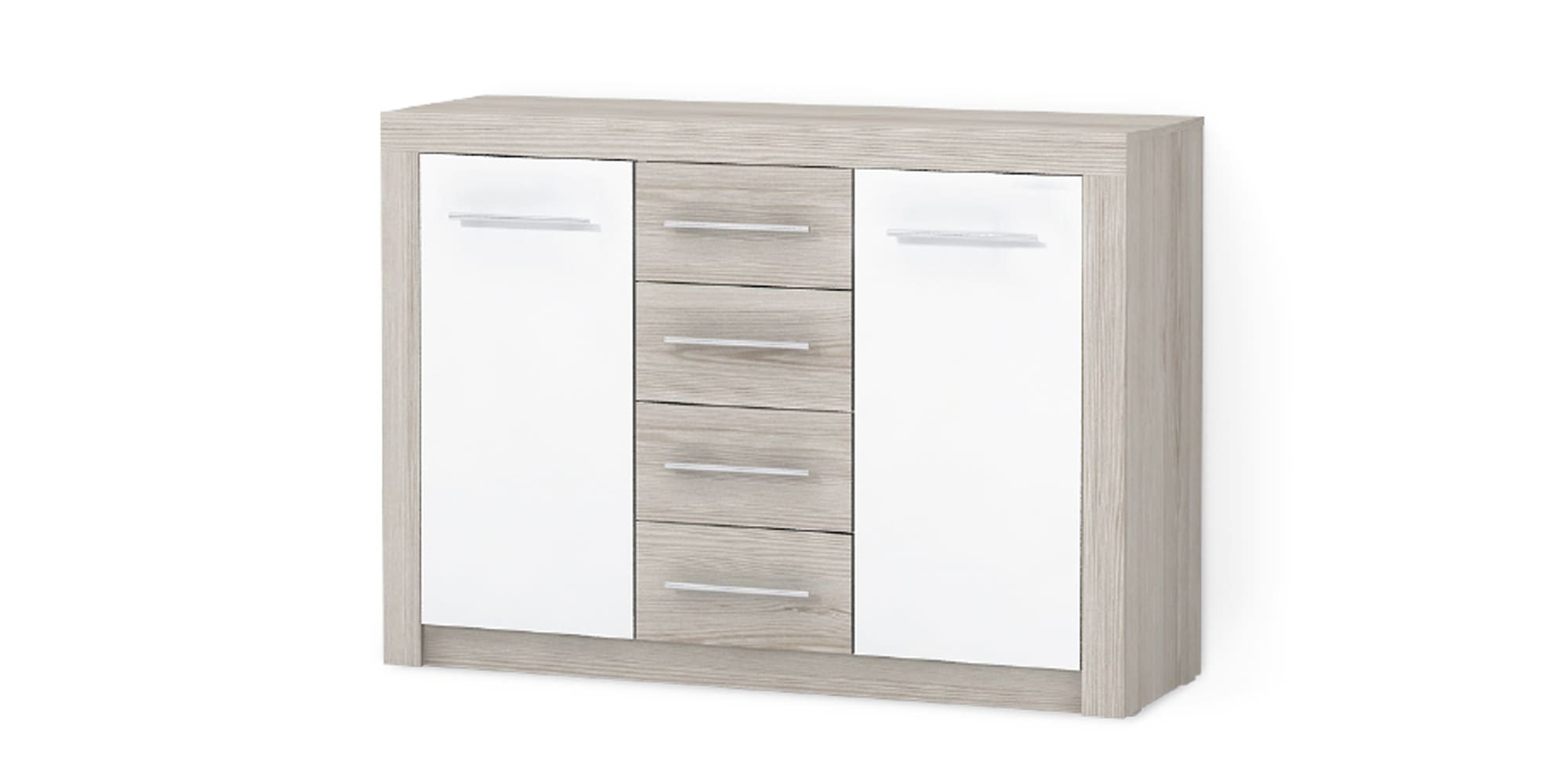 Зображення з  Комод Anita/Аніта, Готові кольорові рішення Дуб Бароко Бурштиновий