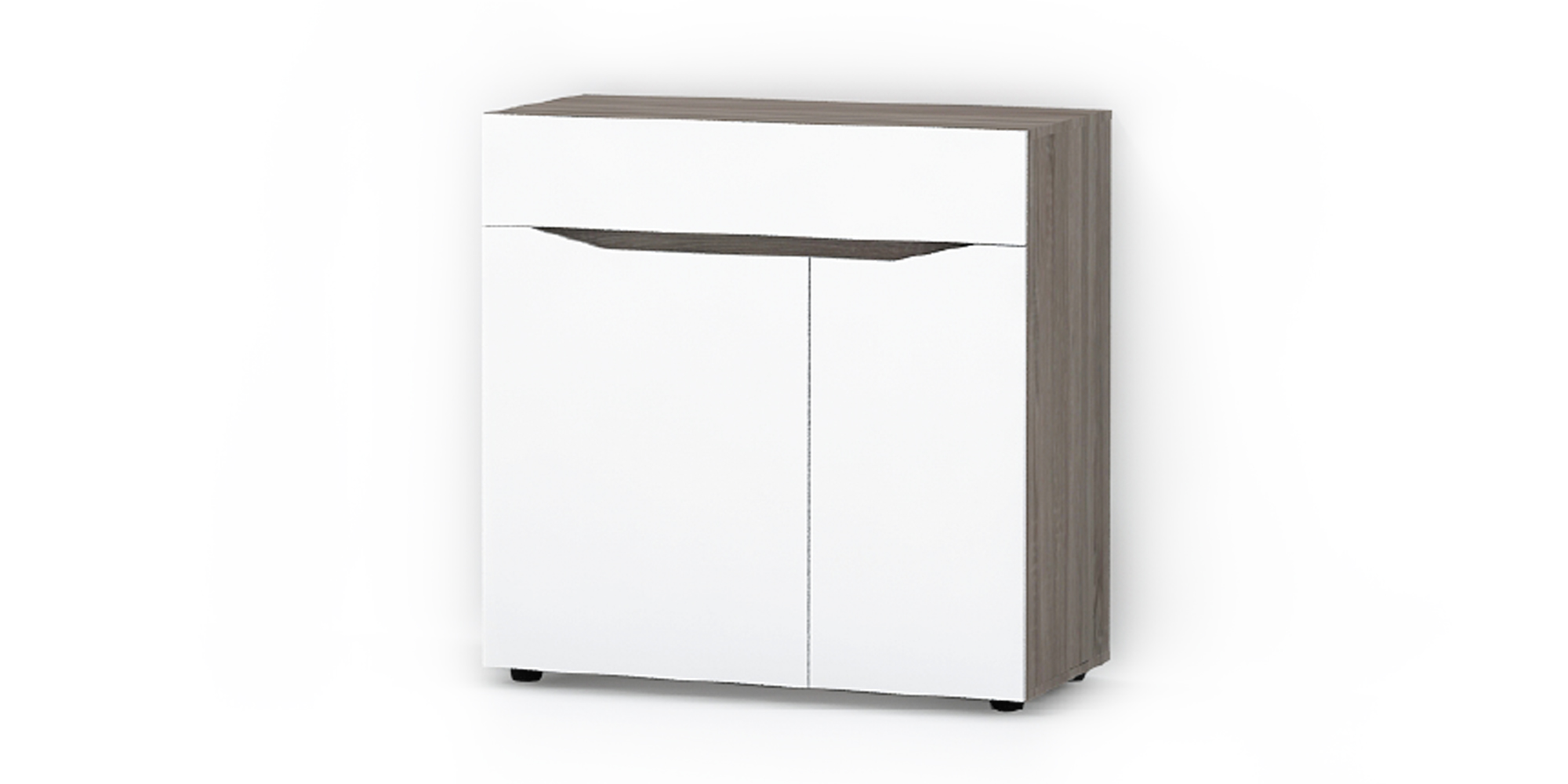 Зображення з  Комод Beverly/Беверлі, Готові кольорові рішення Дуб Крафт золотий